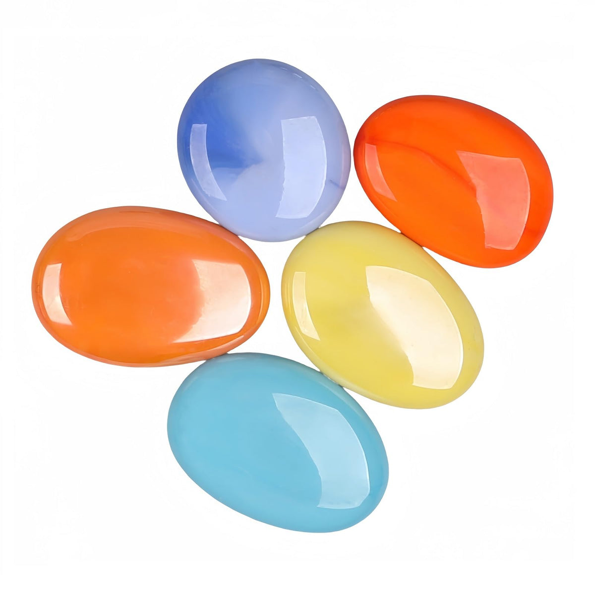 Mosaic Tiles Stained Glass, Textured Glass Mosaic Making with Handmade for DIY Art Crafts，Home Decorations - Flat Glass Beads Shape About 10Pcs 190G(0.42LB)