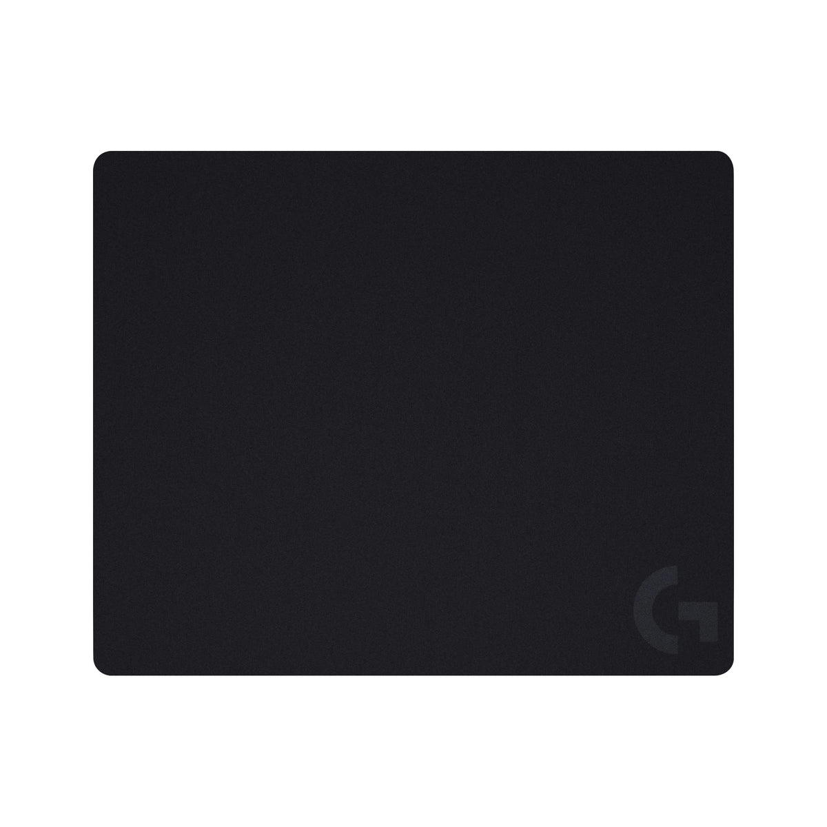 Logitech G440 Hard Gaming Mouse Pad, Optimized for Gaming Sensors, Moderate Surface Friction, Non-Slip Mouse Mat - Black