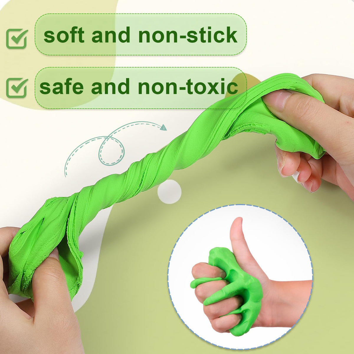 Ixiaoyoo Air Dry Clay, 100 Colors Modeling Clay for Kids, Safe & Non-Toxic, DIY Model Art & Crafts Toys with Sculpting Tools, Home Party Favors, Birthday Toys Gift for Ages 3-12 Boys & Girls