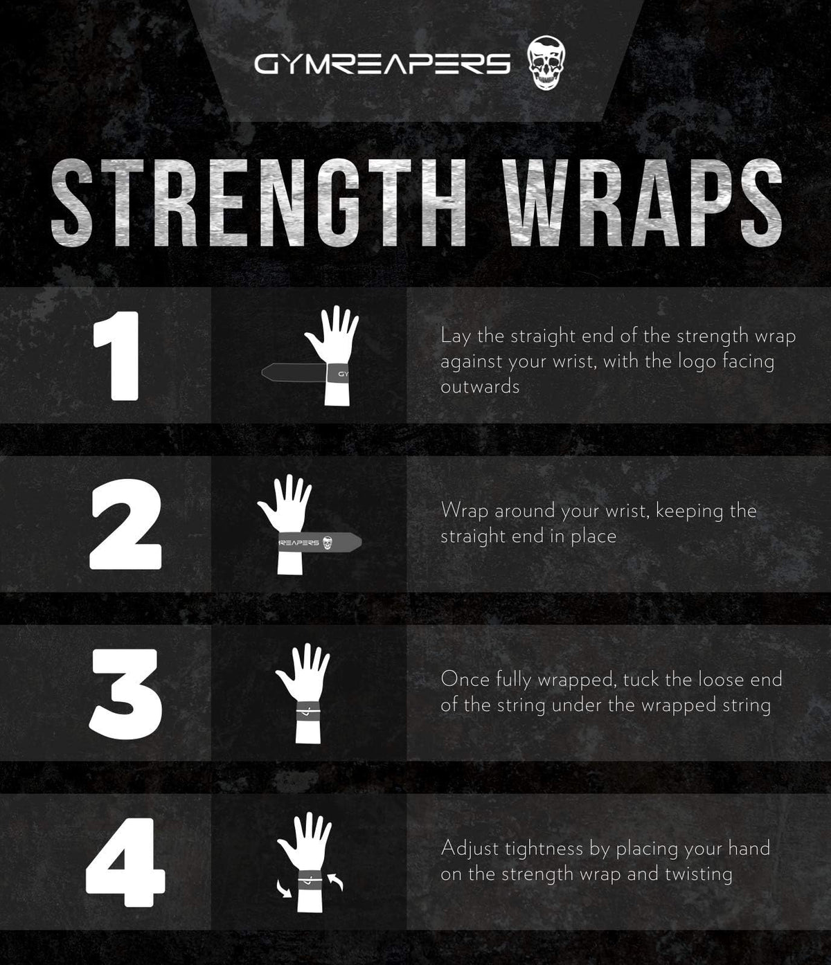 Gymreapers Strength Wrist Wraps for Cross Training, Olympic Lifting, Strength Training, WOD Workouts - Strong Wrist Support for Men and Women - Fits All Wrist Sizes | Men and Women (Ranger Green)
