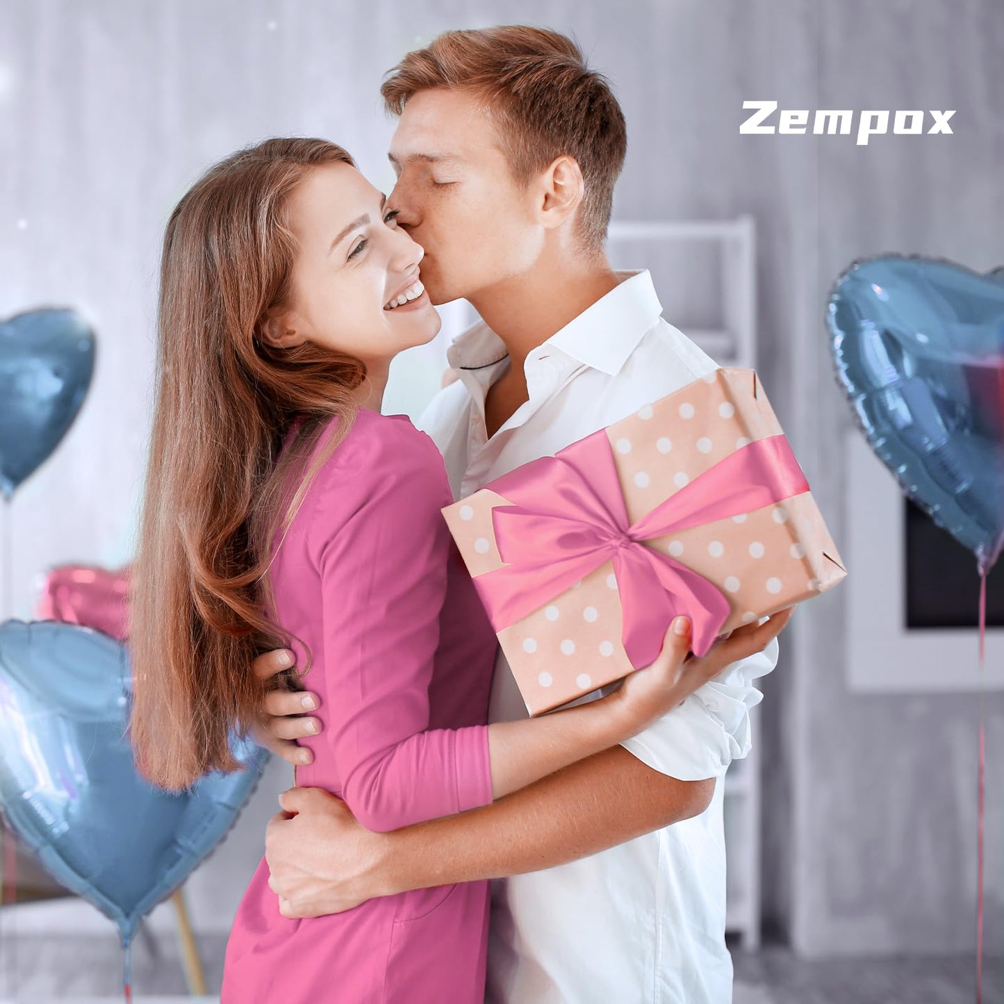 Zempox Adjustable Dumbbell Set, 4 in 1 Free Weight Dumbbell Set for Women, Hand Weight for Women at Home, Each 2lb 3lb 4lb 5lb with TPU Soft Rubber Handle for Home Gym Aquatic Fitness Equipment,Purple
