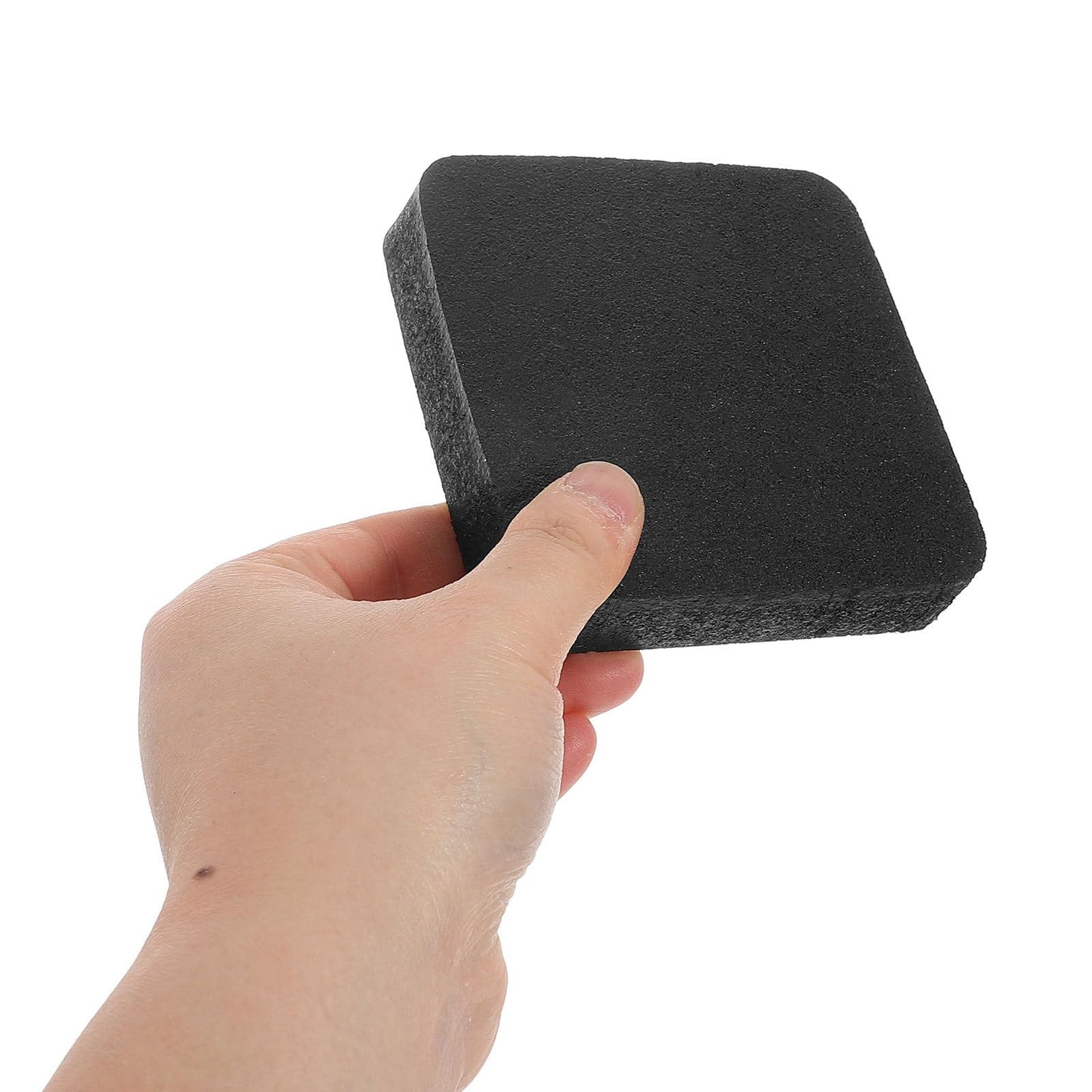 HOODANCOS 6pcs Treadmill Vibration Isolation Pads Rubber Shock-Absorbing Floor Mat Noise Cancelling Anti-Vibration Pads for Home Gym Exercise Equipment Protection