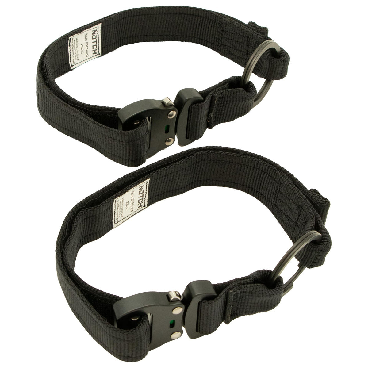 Notch Quick Connect Lo-Pro Climber Straps - Pair (100081)