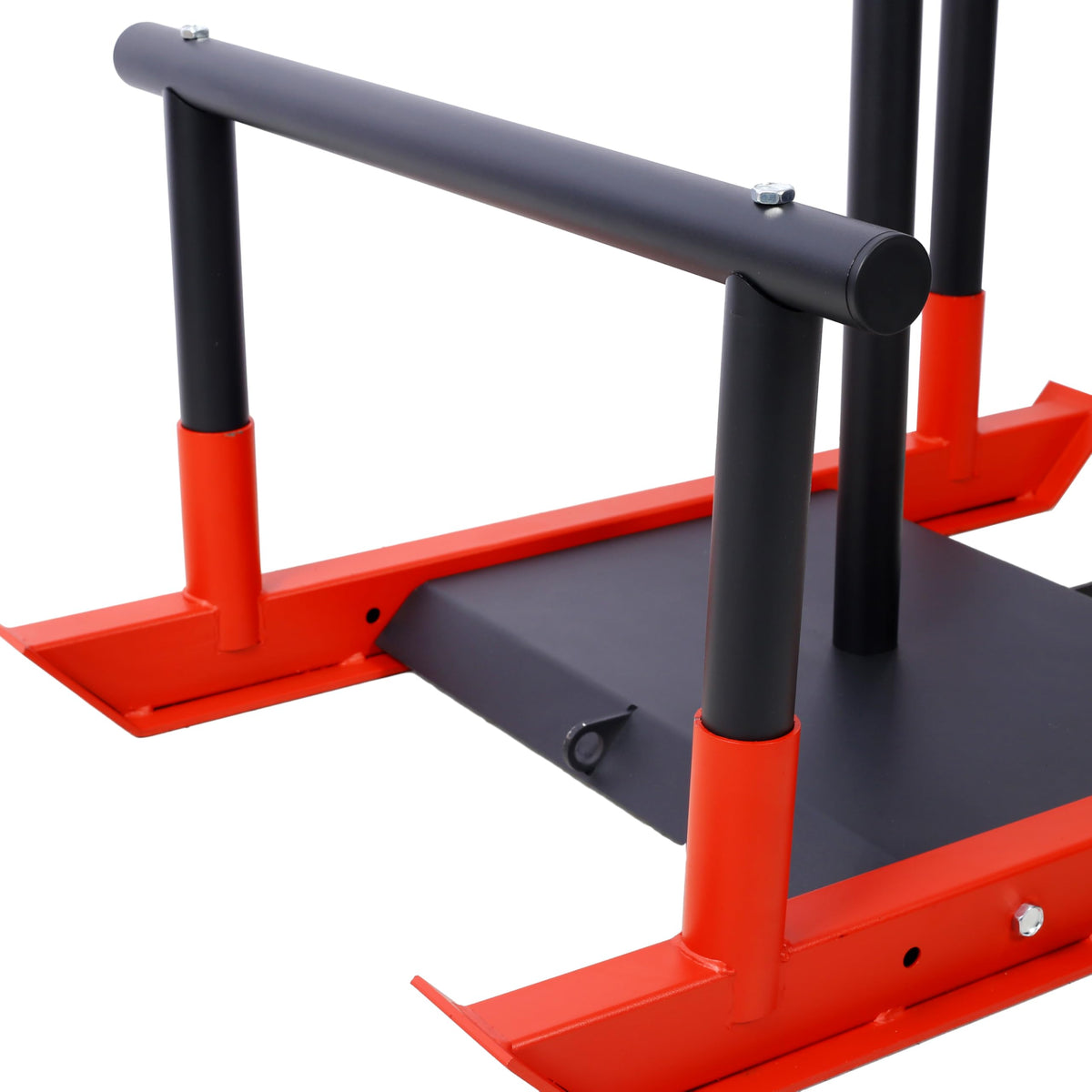 Gecheer Weight Sled for Strength Training Speed Training Explosive Power Muscle Building Push Pull Exercises Compatible with 1 Inch and 2 Inch Weight Plates
