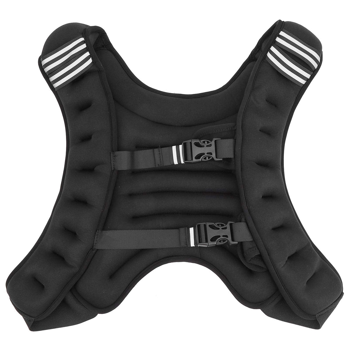 Naroote Exercise Weighted Vest Strength Training Jacket with Adjustable Buckle for Workout Fitness Strength Training Running Muscle Building Weight Loss