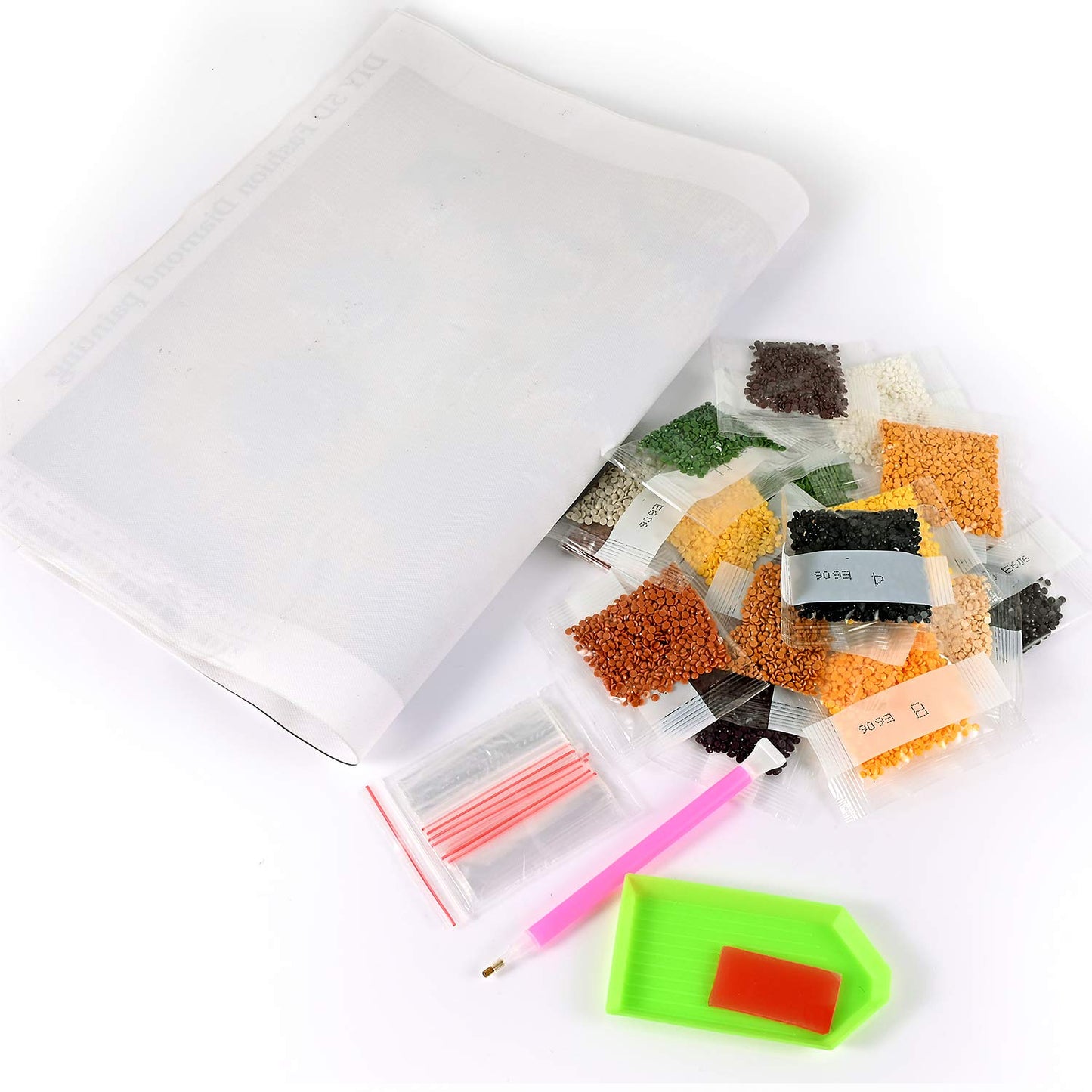 KTHOFCY 5D DIY Diamond Painting Kits for Adults Kids, Butterfly Stained Glass Full Drill Embroidery Cross Stitch Crystal Rhinestone Paintings Pictures Arts Wall Decor Painting Dots Kits 11.8X11.8 in