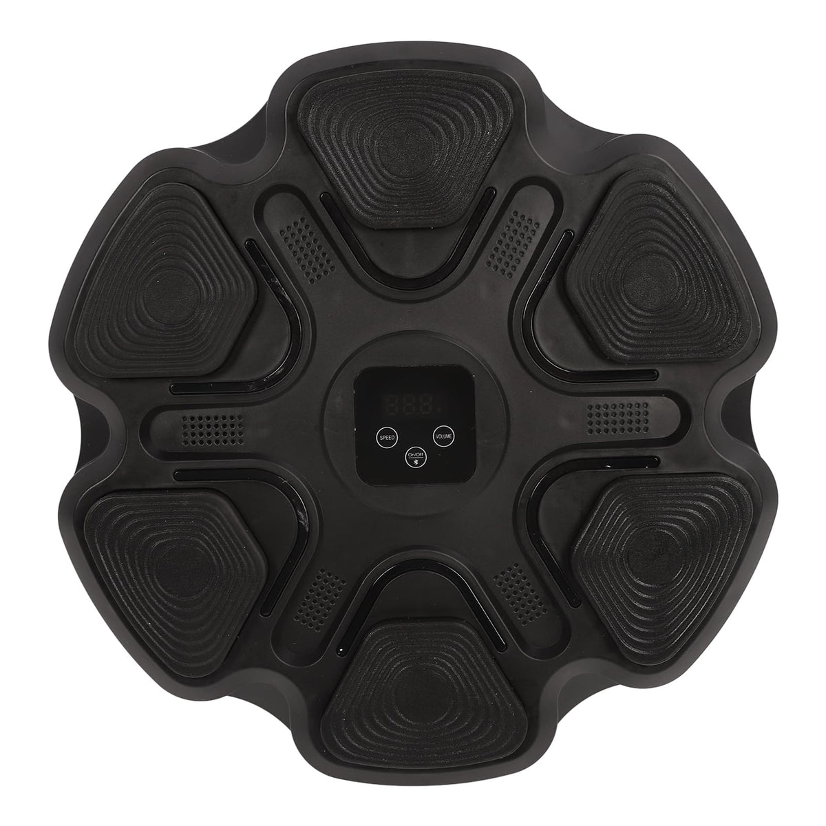 Pongnas Wall Mounted Music Boxing Trainer for Kids with Gloves Interactive Electronic Punching Target Home Fitness & Fun