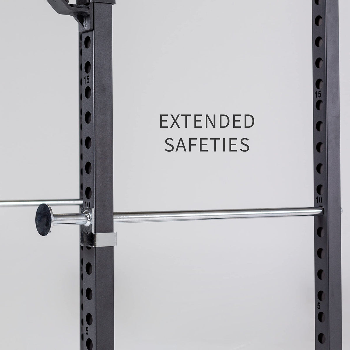 REP Fitness PR-1100 Power Rack Home Gym System, Compact Squat Cage with Multi-Grip Pull Up Bar, Adjustable, Rack Only