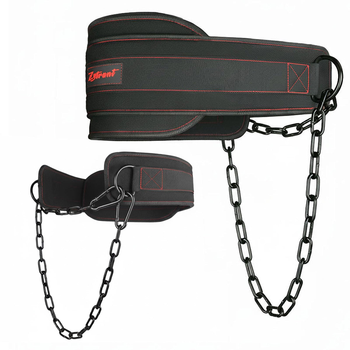 Weightlifting Dip Belt with Chain, Heavy Duty 550-650 lbs Capacity, for Dips and Pull-ups