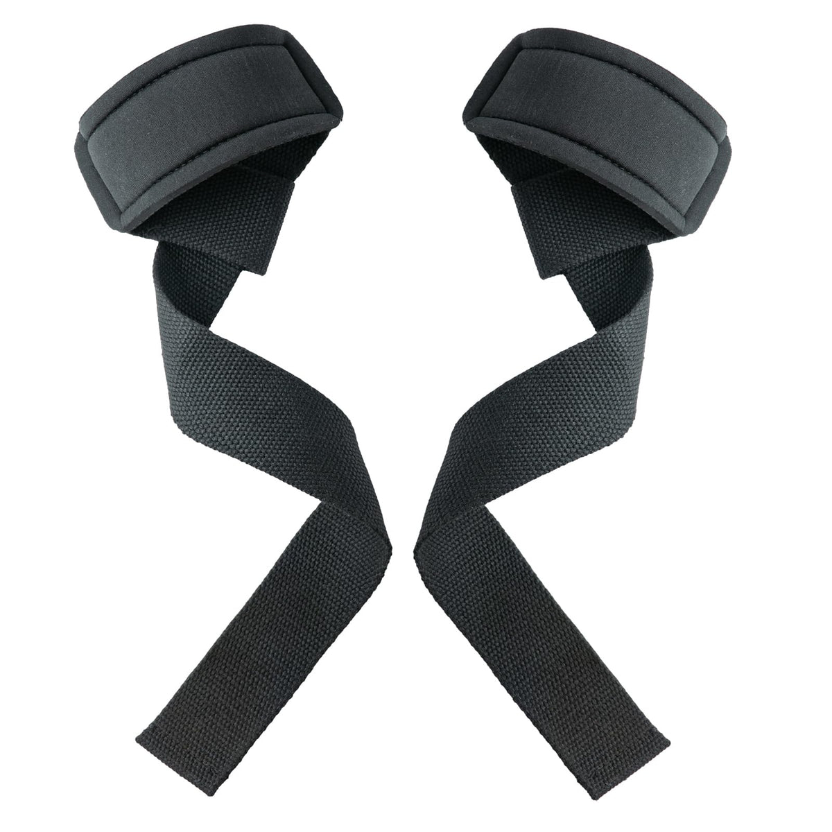 GSFOVOP Lifting Wrist Straps for Weightlifting, Deadlifts, Strength Training, Gym Workout, Soft Cotton Wrist Wraps with Neoprene-Padded Support, Premium Strap for Men & Women