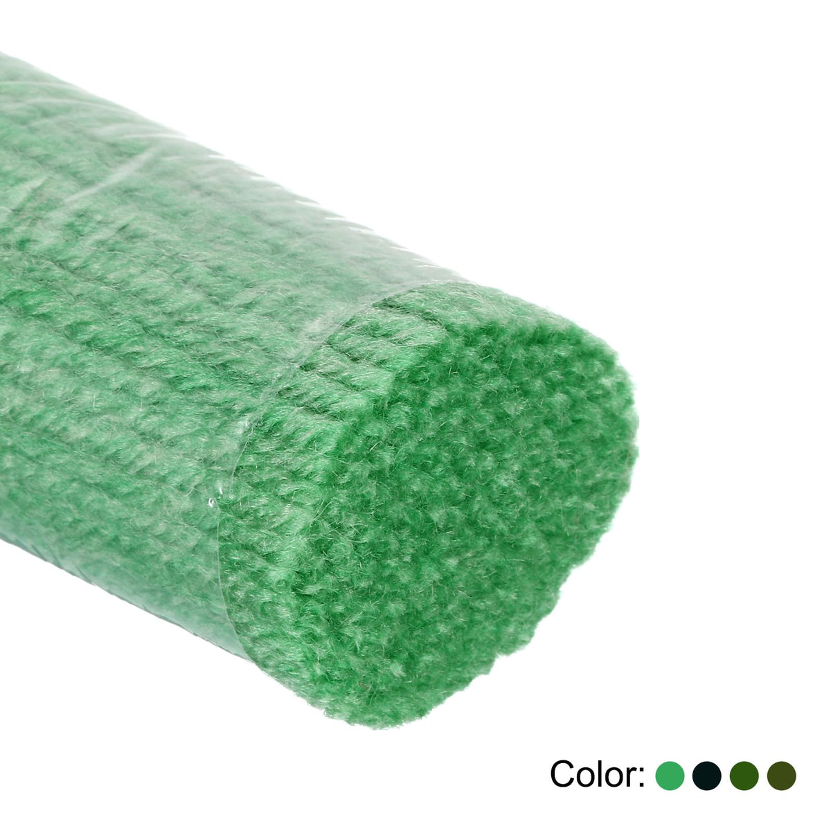 PATIKIL 10 Rolls Latch Hook Yarn, Latch Hook Kit Yarn Precut Hook Rugs Yarn Crochet Colorful for Latch Hook Rug Adults Beginners, Green Tone