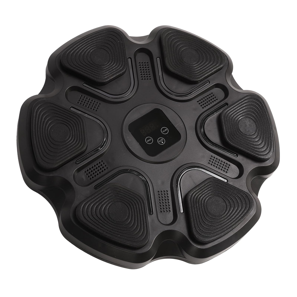 Pongnas Wall Mounted Music Boxing Trainer for Kids with Gloves Interactive Electronic Punching Target Home Fitness & Fun