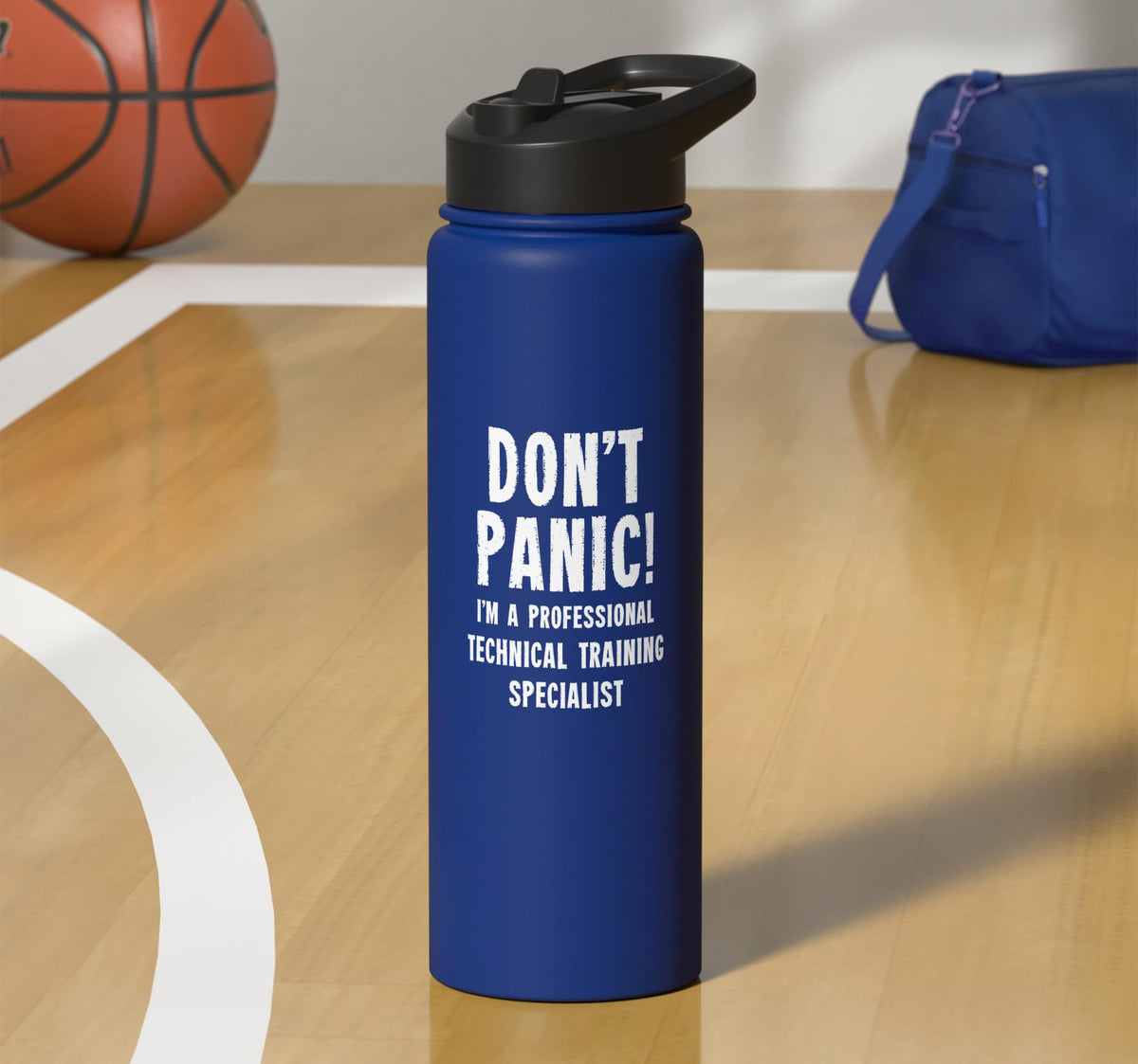 Technical Training Specialist Stainless Steel Insulated Water Bottle
