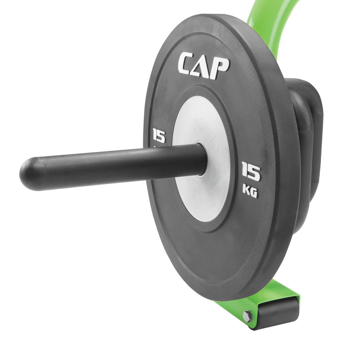 CAP Barbell Deluxe Open Trap Bar, Hex Bar, Shrug Bar, Deadlift Bar for Olympic and Standard Plates - Green