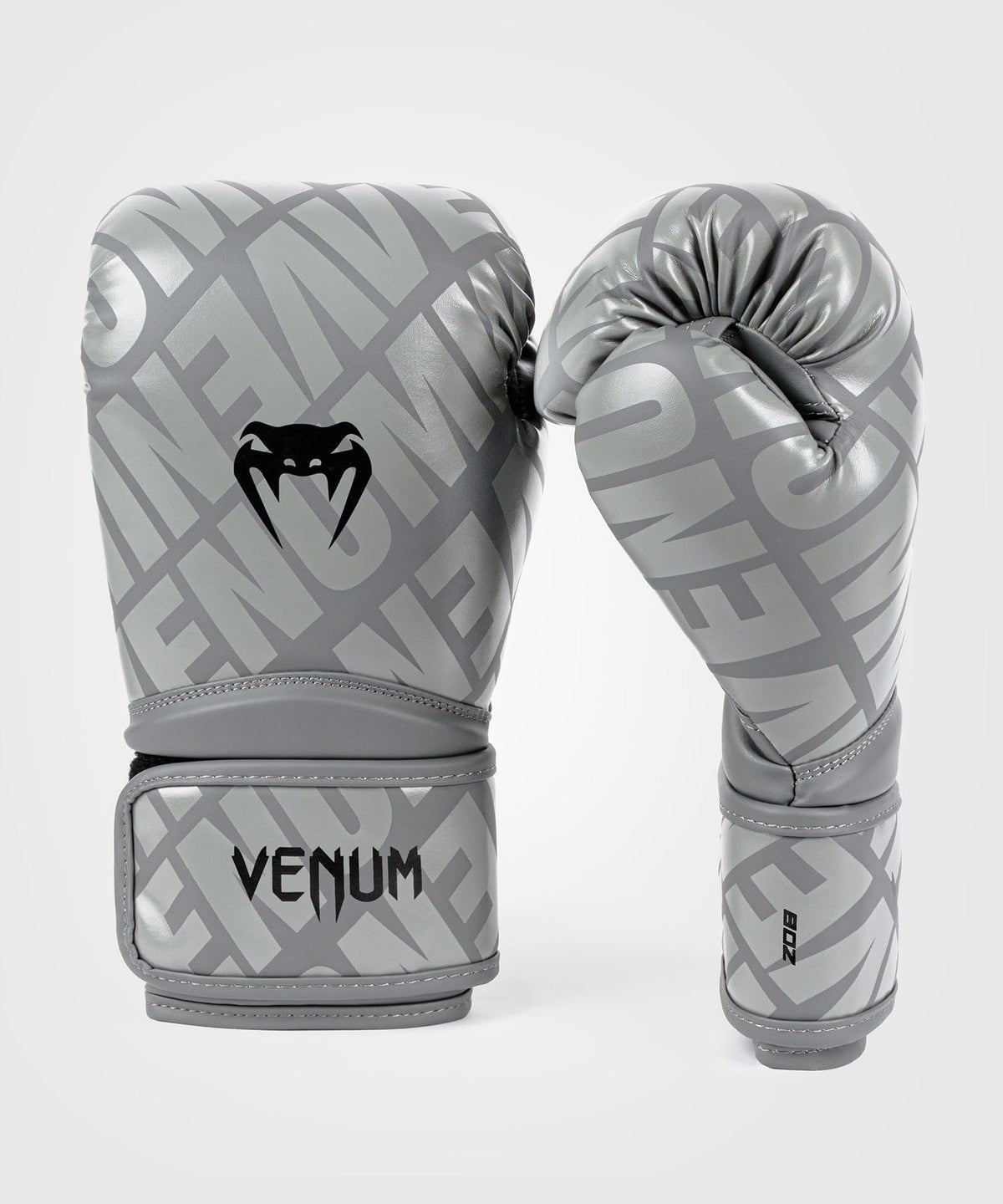 Venum Contender 1.5 XT Kids Boxing Gloves - Graphite-Black - 8-Ounce