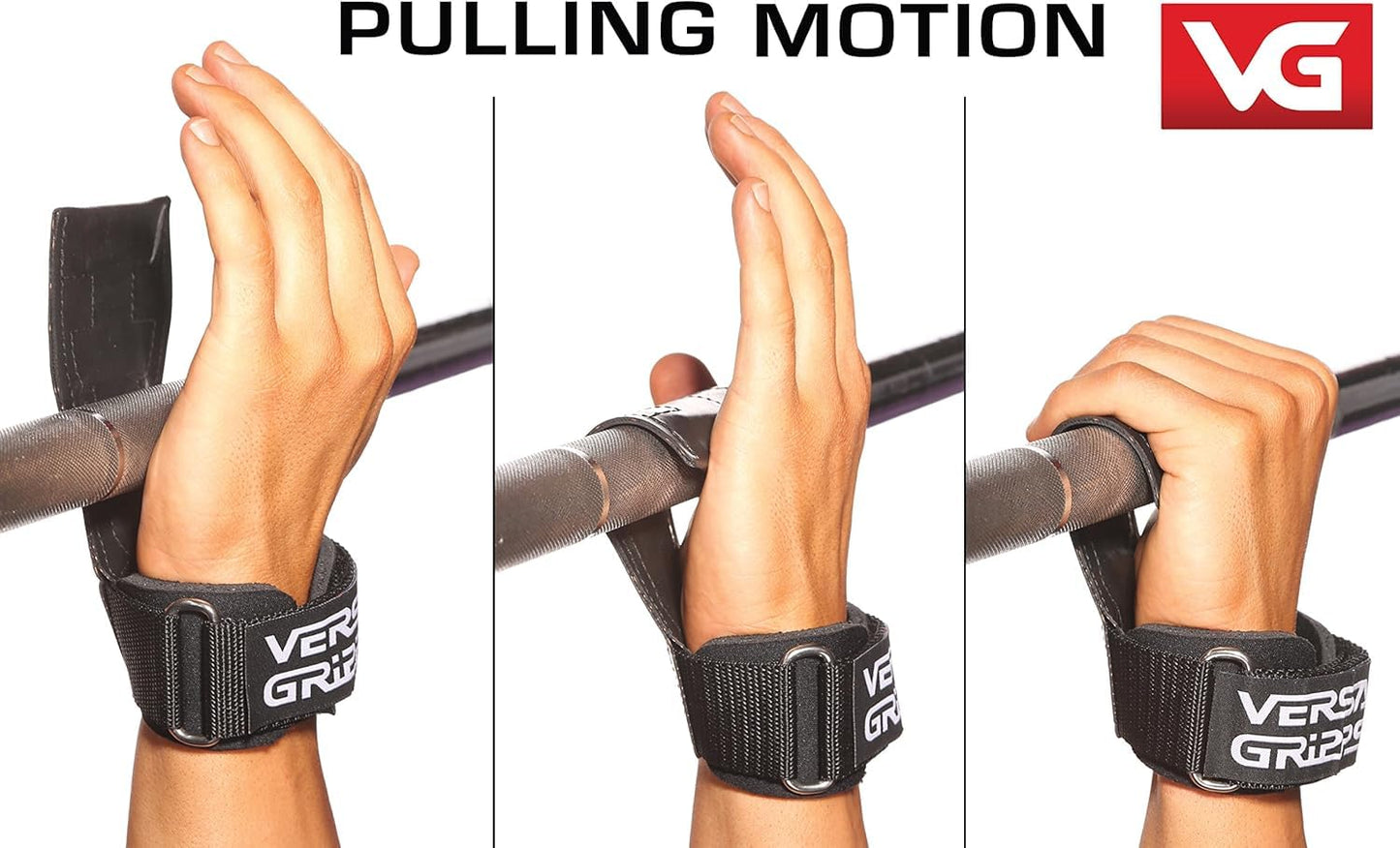 Versa Gripps® Fit Pro, Made in the USA, Wrist Straps for Female Athlete, the Best Training Accessory, Lilac, S
