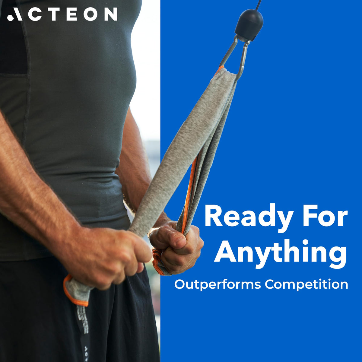 Acteon Microfiber Gym Towels 5 Pack, Quick Dry Silver ION Odor-Free Super Absorbent Sweat Towels for Men & Women, Workout, Yoga, Running, Beach, Travel – 16x30.5 Inch (Midnight Blue)