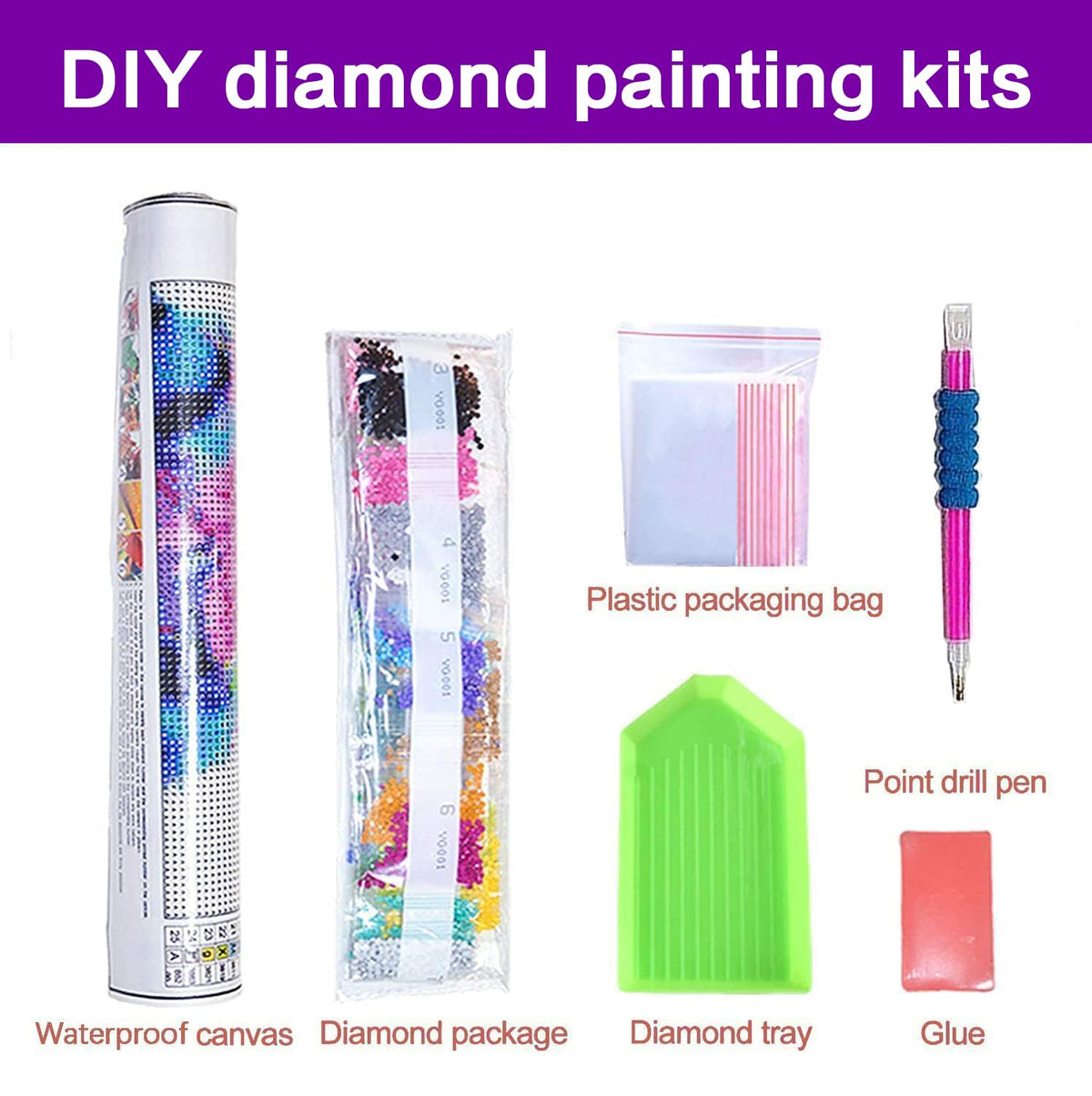 croshom Large Diamond Art Kits for Adults, Sea Turtle Large Diamond Painting Kits for Adults, Summer Diamonds Art Kit for Adult, 5D DIY Full Round Drills Craft for Gifts, Home Wall Decor 27.6"x15.7"
