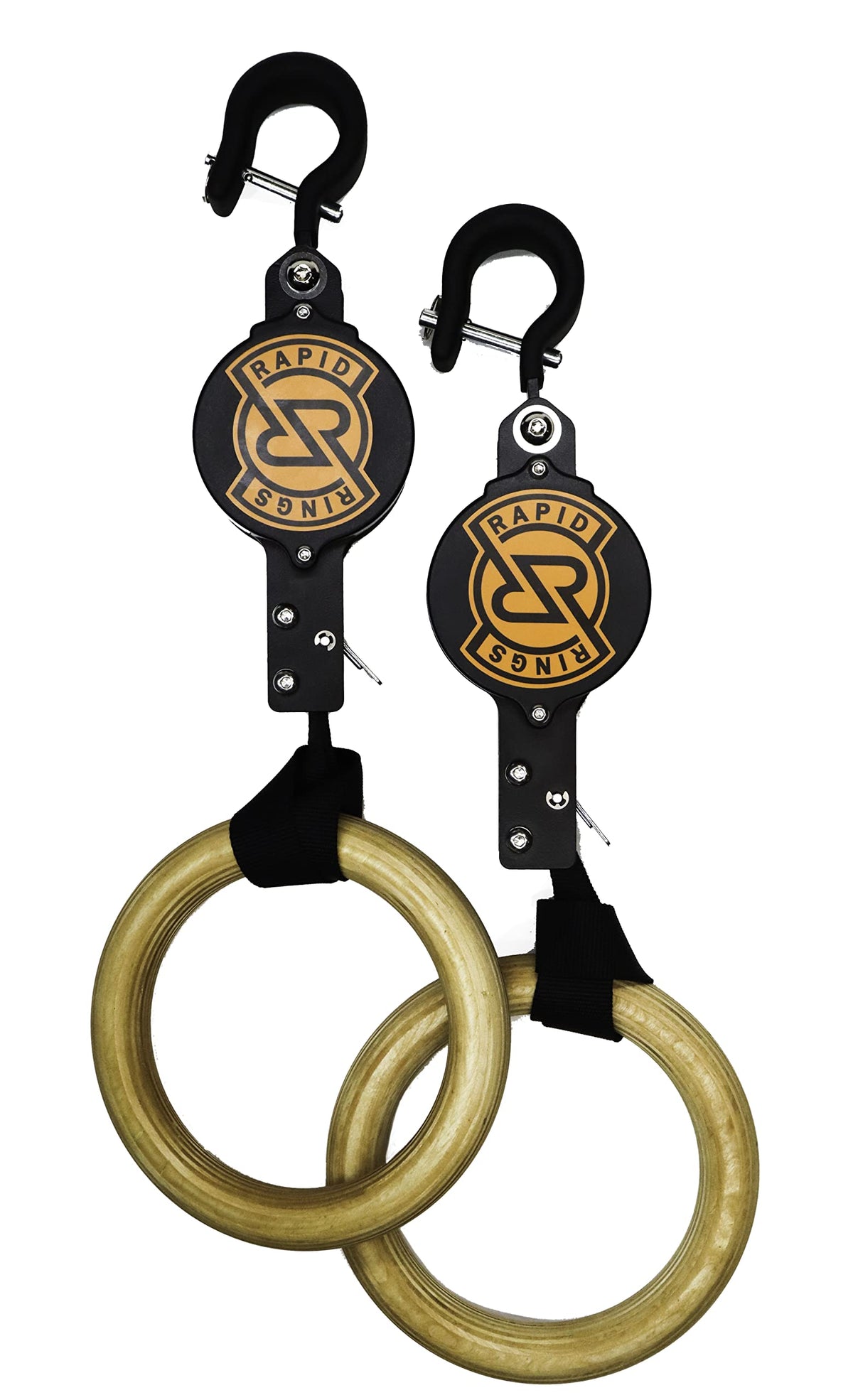 Rapid Rings – Portable Gymnastic Rings for Strength, Stability, and Skill Training Anywhere