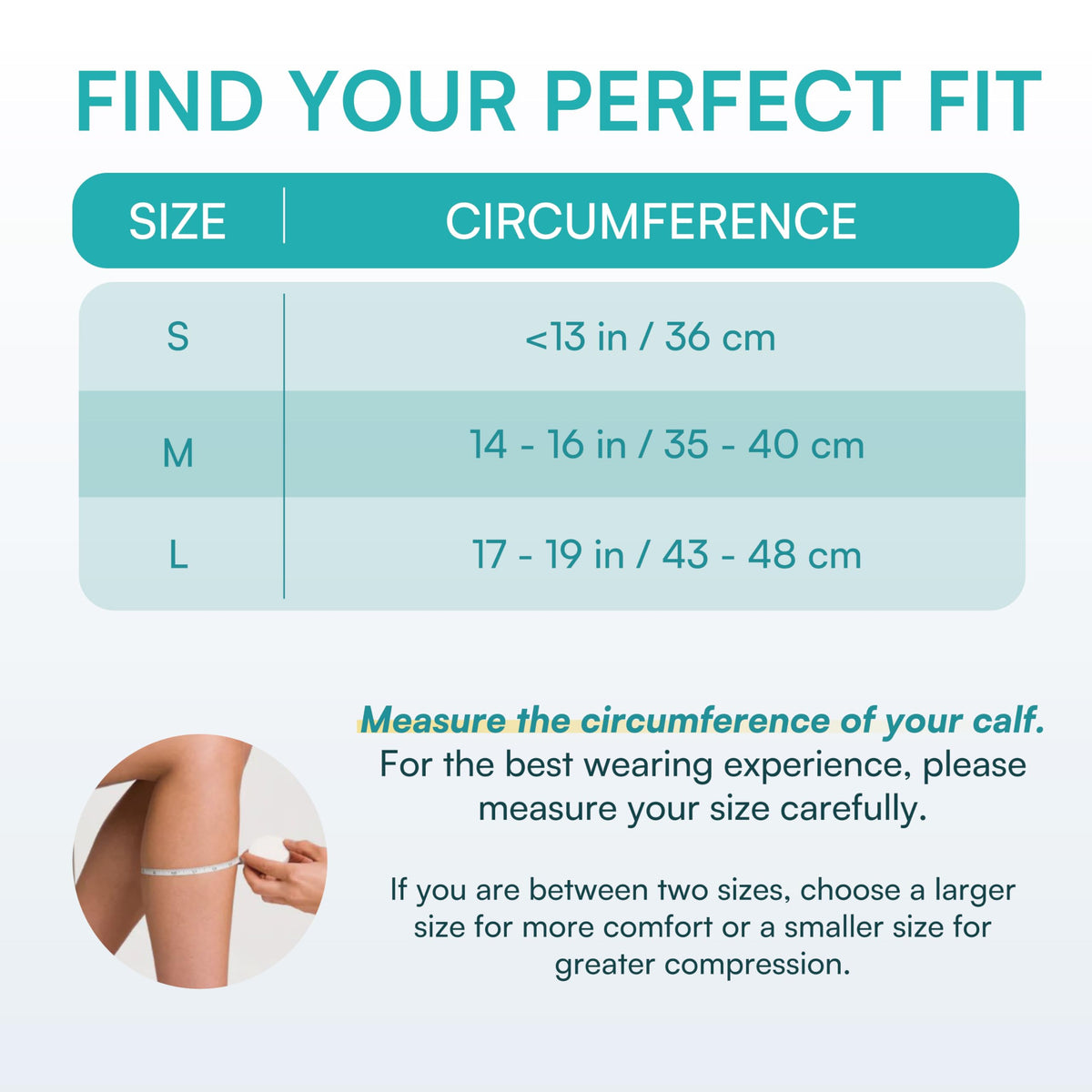 Vital Salveo Graphene Endurance Calf Sleeve - V-Flow Support for Muscle Pain Relief(1 Pair)