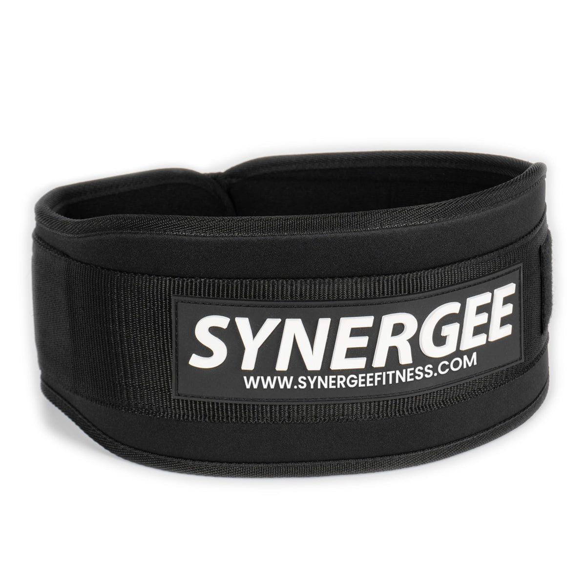 Synergee Weightlifting Belt 5” Padded Support for Squats Deadlifts Powerlifting & Cross Training - X-Large