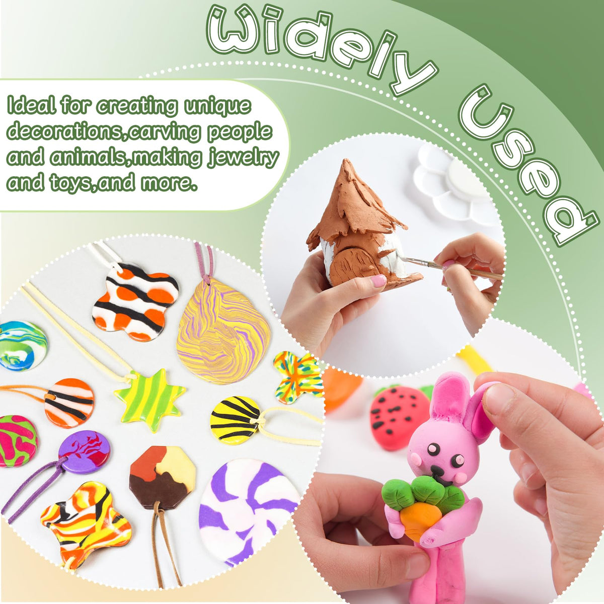 50 Pack White Air Dry Foam Clay,17.6oz Super Light Modeling Foam Clay,White Soft Modeling Clay for Birthday Gift,Arts & Crafts,Family & Classroom Rewards