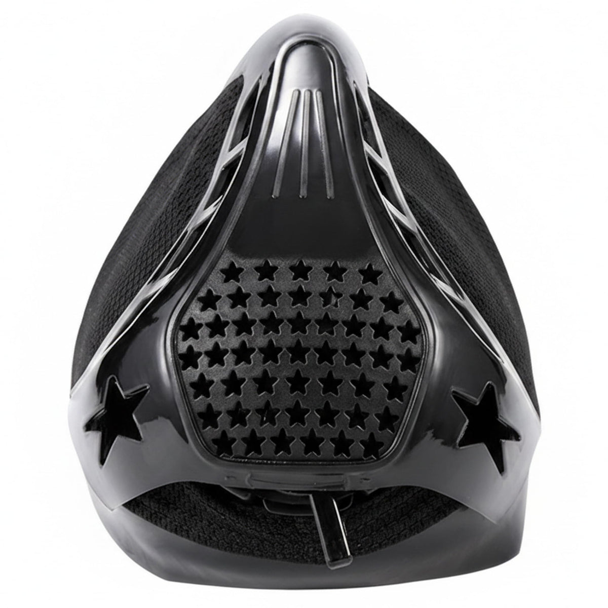 Otbushit High Altitude Training Mask, Black, Adjustable Resistance for Efficient Workouts, Boost Lung Capacity