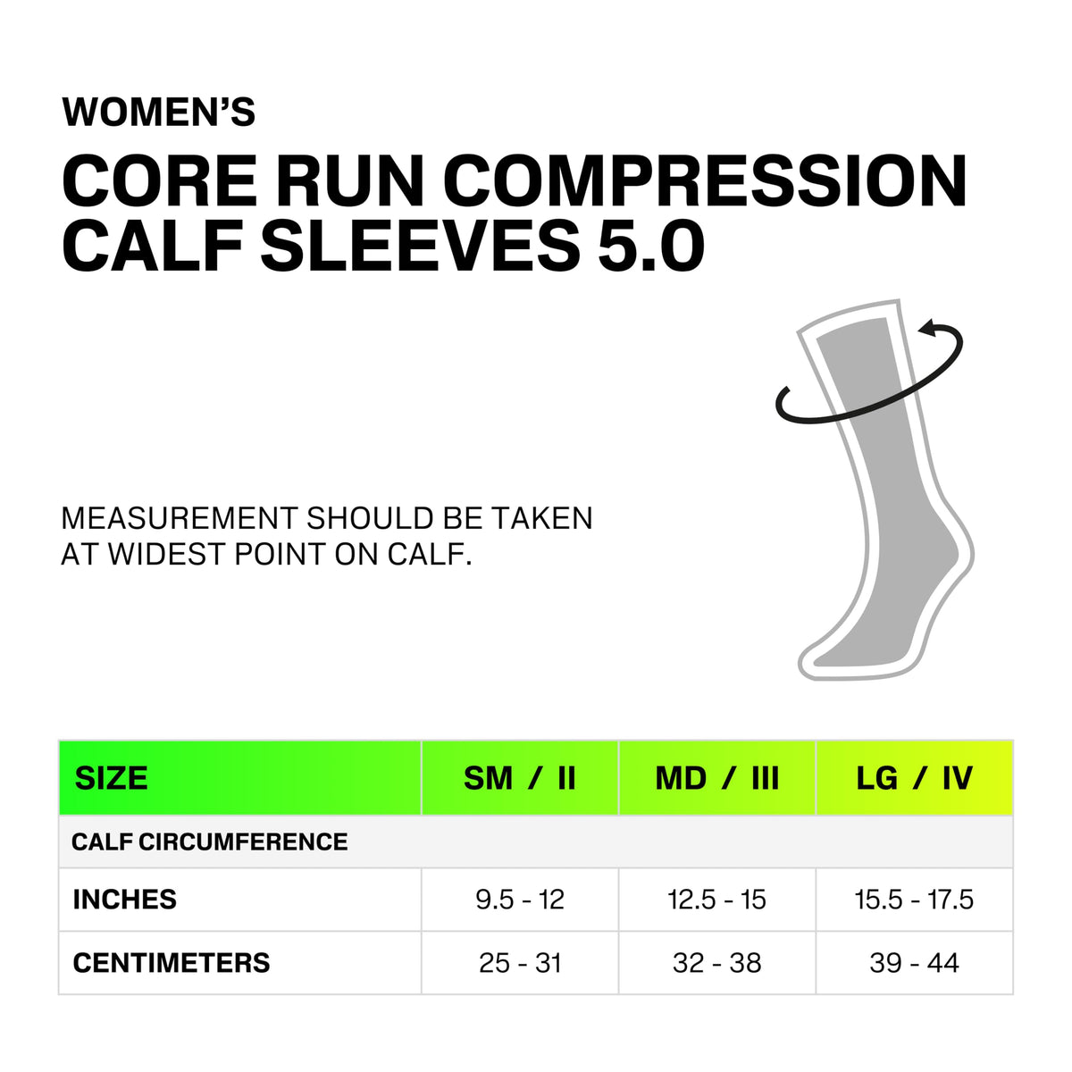 CEP Core Run Compression Calf Sleeves 5.0, Pink, Women, III