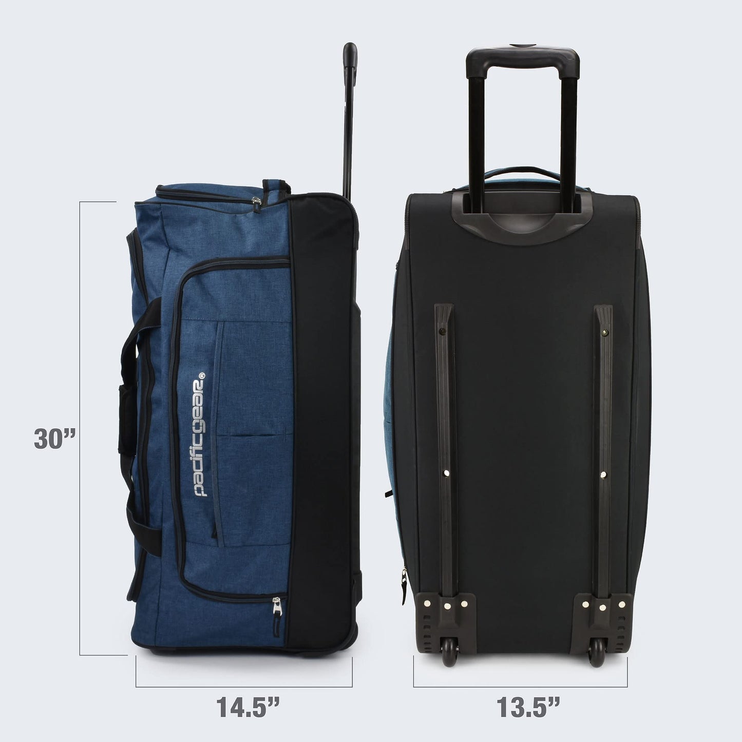 Pacific Gear Duffel Bag with Rolling Wheels