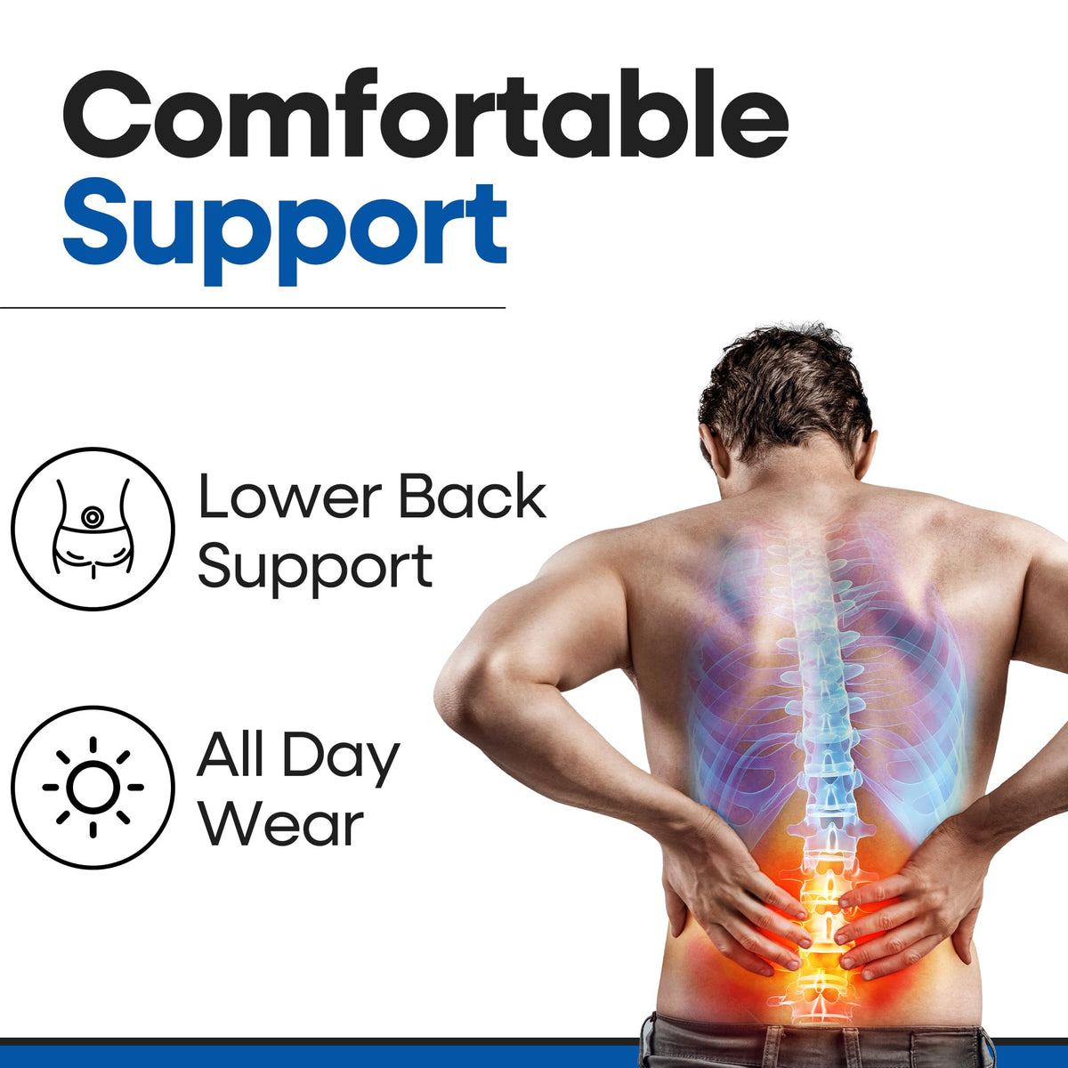 Plus Size Hip Brace Thigh Compression Sleeve | Sciatica Pain Relief Device Brace | Hamstring & Groin Compression Sleeve Wrap | Sciatic Nerve Relief | Hip Support Braces for Women & Men | X-LG / RIGHT
