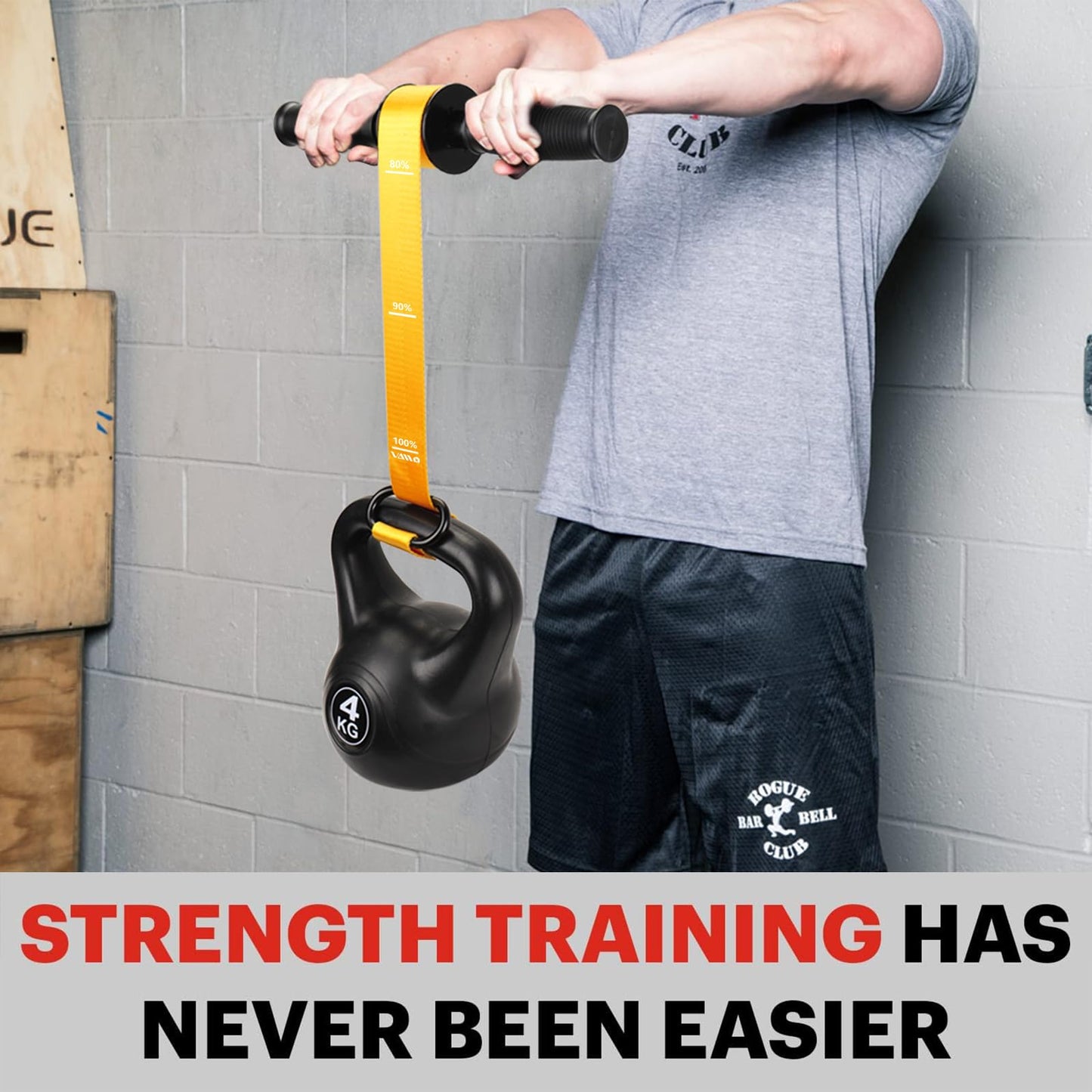 Forearm Strengthener and Wrist Roller with Quick Locking Mechanism - Durable PVC Anti-Slip Grip Handles - Perfect for Men and Women - Ideal for Hand, Wrist, and Forearm Strength Training