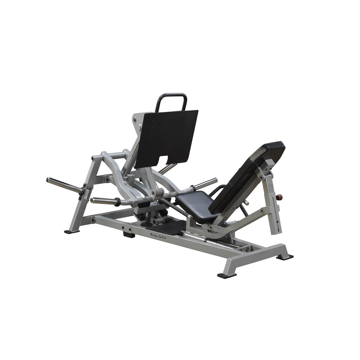 Body-Solid (LVLP Leverage Horizontal Leg Press Machine for Home Gym - Heavy Duty Workout Equipment for Full Lower Body Workouts, 1000lb Weight Capacity