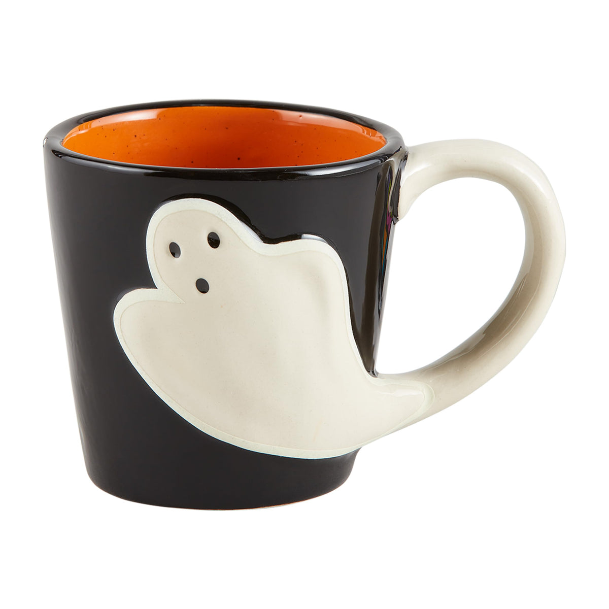 Mud Pie Glow In The Dark Mug, Ghost, 16oz