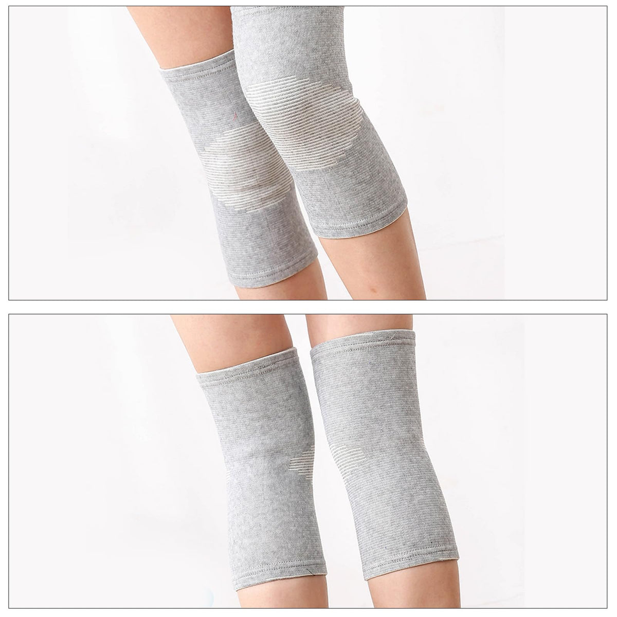 Onecompress - One Compress Premium Bamboo Knee Sleeve 2-pack Original(Medium(55-75KG))