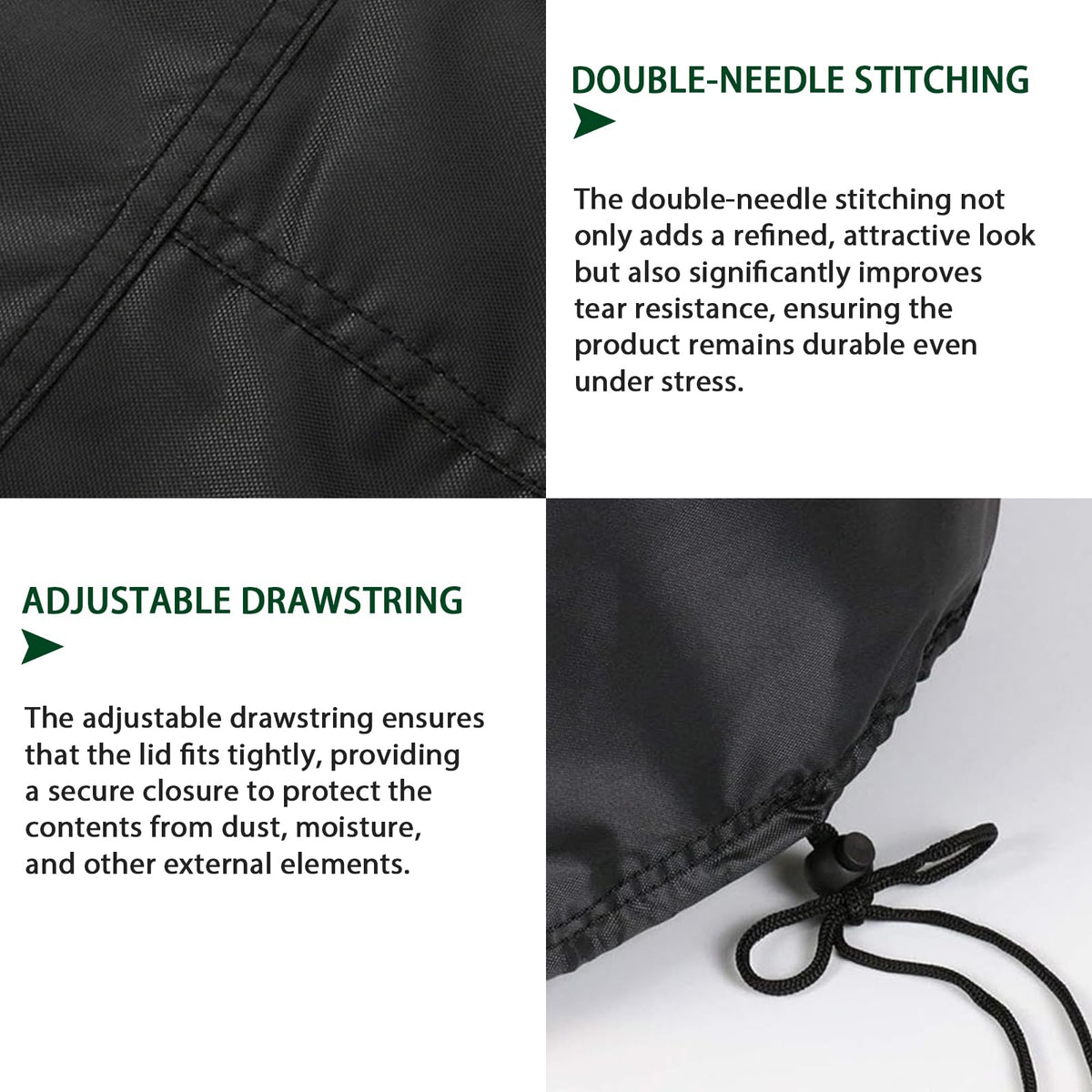 Folding Treadmill Cover, Running Machine Cover, Oxford Cloth Waterproof Dustproof Exercise Equipment Bag with Drawstring and Storage Bag For Outdoor Indoor Gym Treadmill