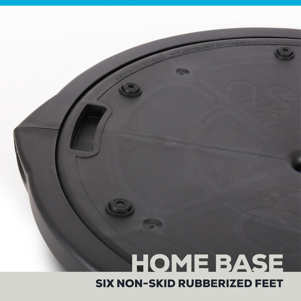 Bosu 72-10850LGNBLK Home Gym Equipment The Original Balance Trainer 65 cm Diameter, Black and Green
