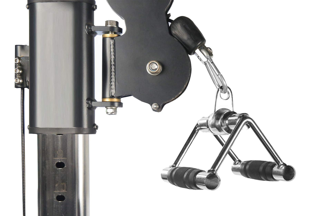 Double D Handle, Cable Machine Handle Attachments, Pull Down Exercise Handles of Home Gym Accessories