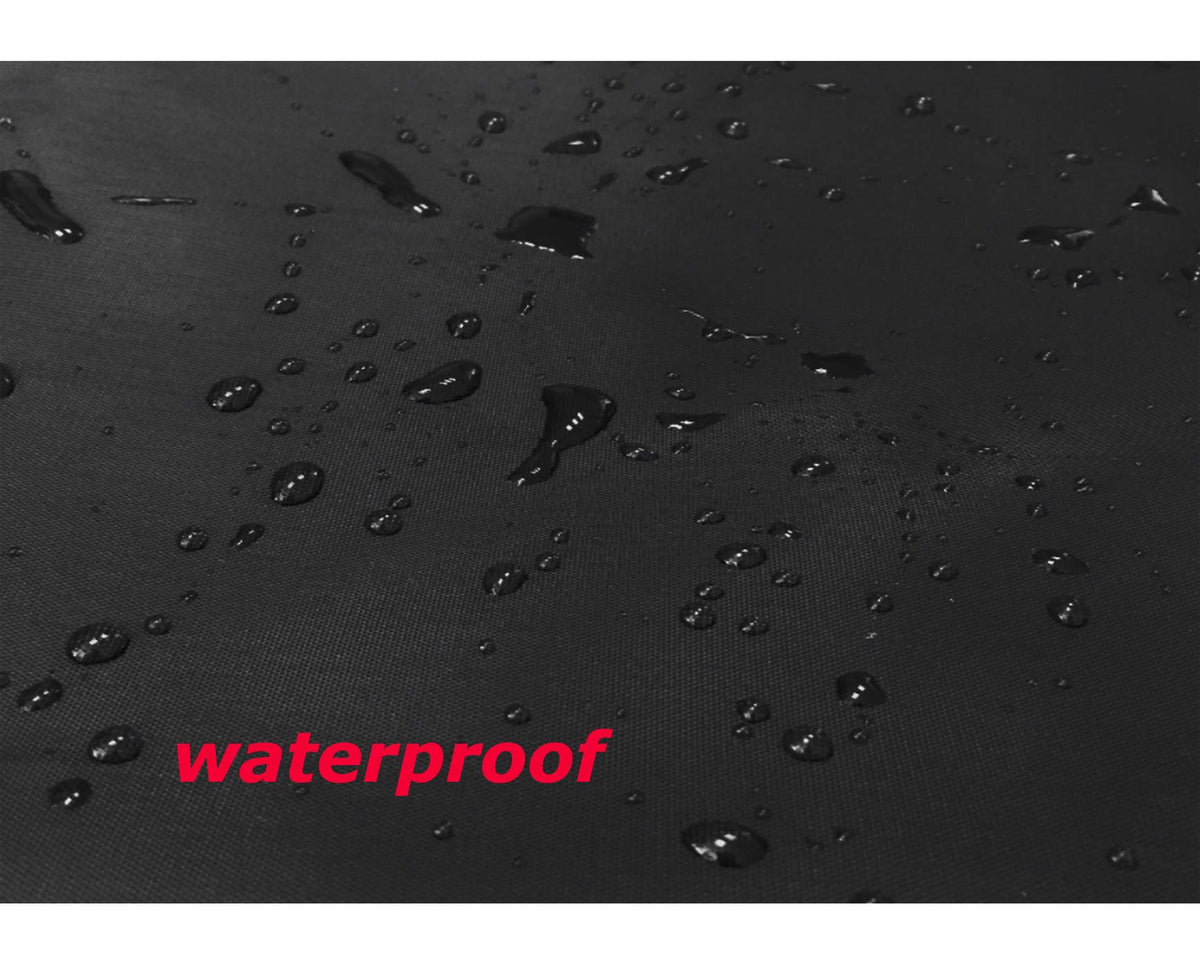 Rowing Machine Cover, Fitness Equipment Protective Cover and Oxford Waterproof Fabric are The Ideal Choice for Indoor and Outdoor use（Black）