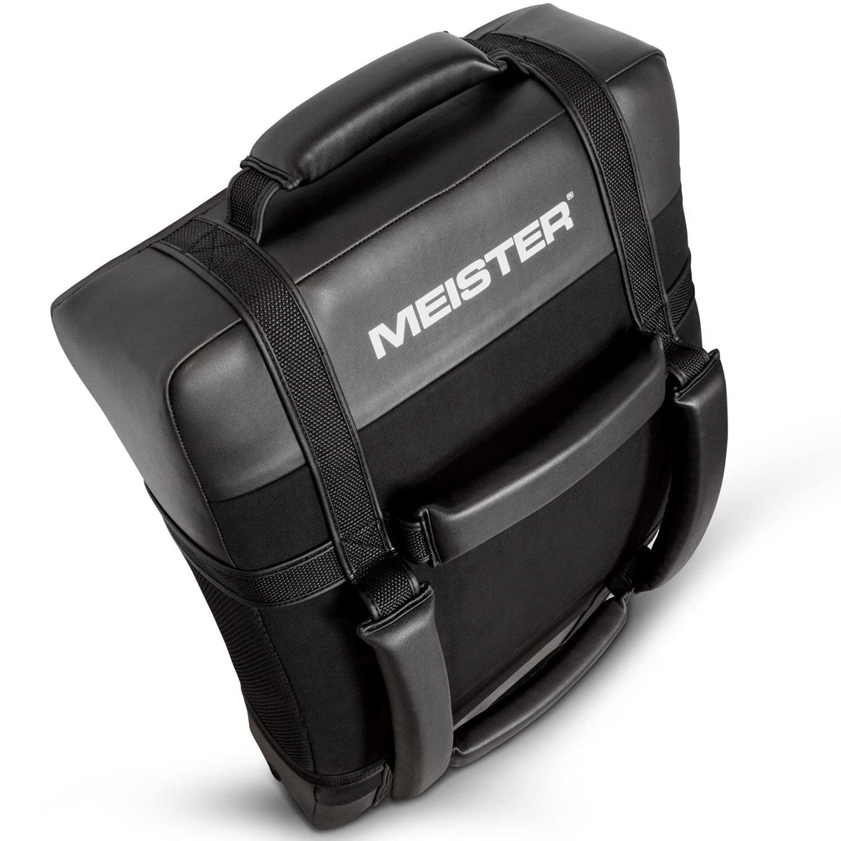 Meister Armor XL Strike Shield w/Uppercut Guard for MMA, Boxing & Muay Thai - Black