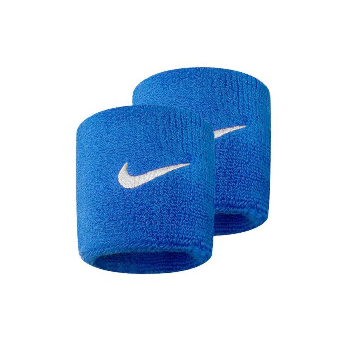 Nike Swoosh Wristbands 2pk Black | White