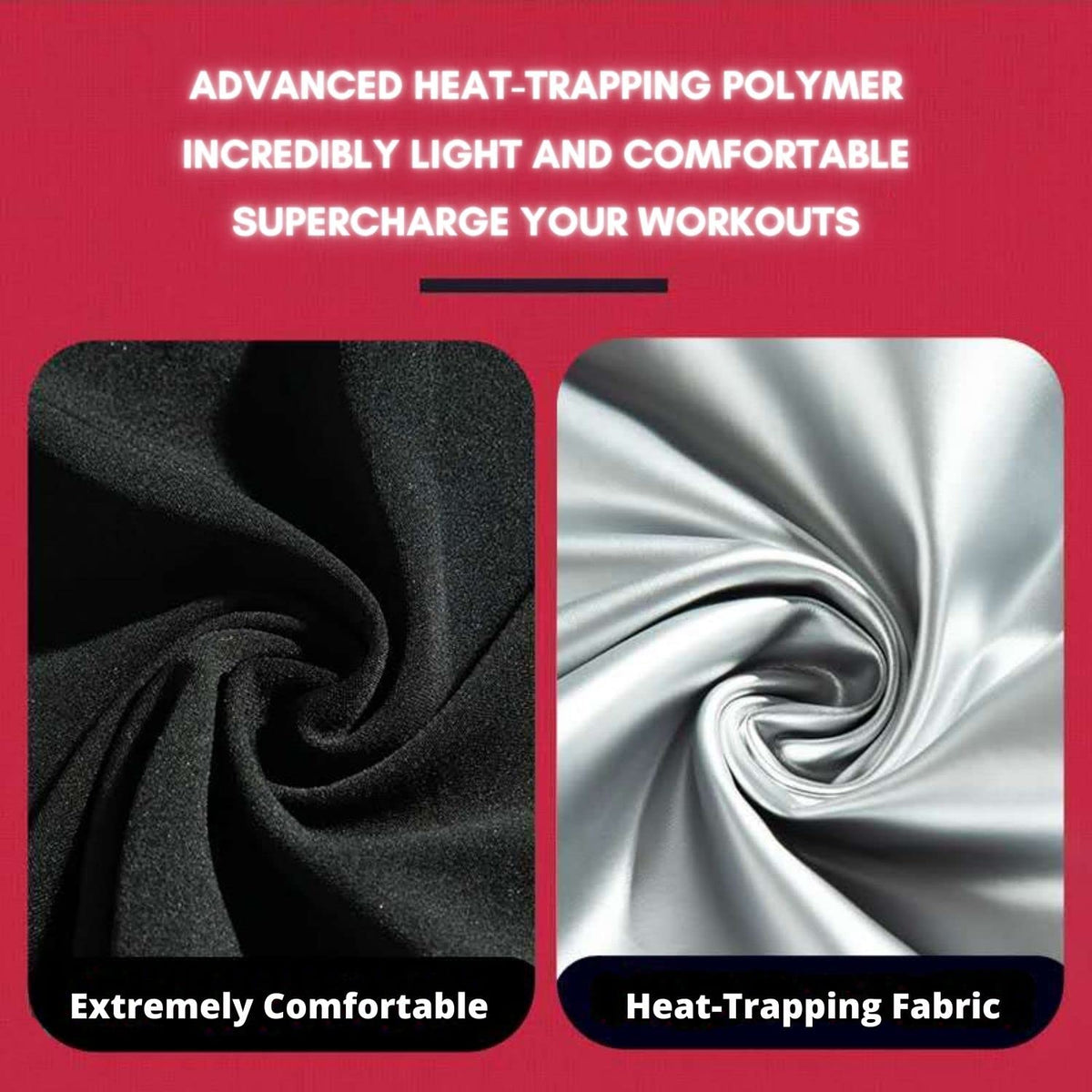 Nano Hertz Sauna Sweat Shapewear Leggings Pants Boxing Workout Suit Waist Trainer Shaper Sweatsuit Exercise Fitness Gym Women