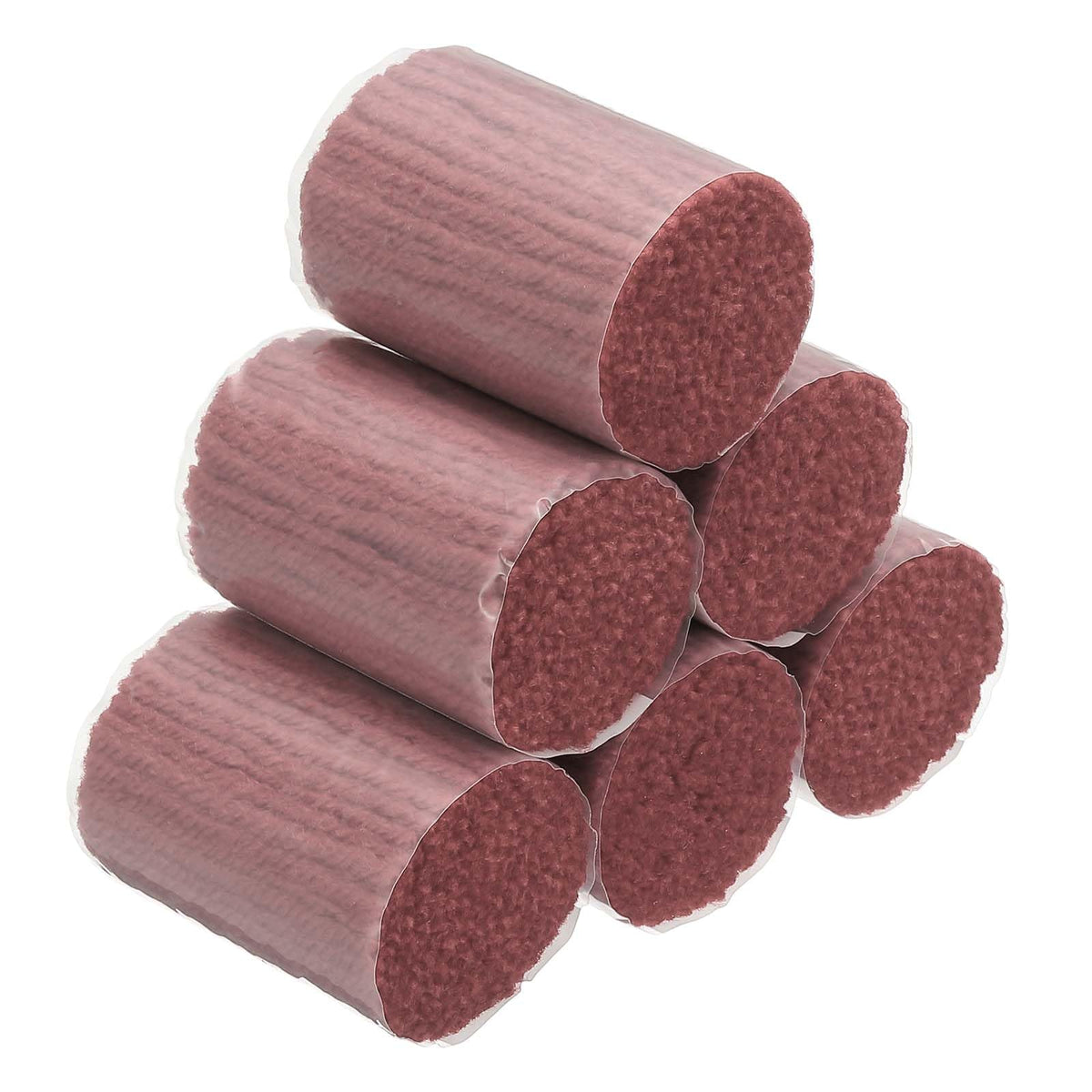 PATIKIL 12 Rolls Latch Hook Yarn, Latch Hook Kit Precut Rugs Yarn Making Crochet Bundles for Rug Adults Beginners Tapestry DIY Craft, Purple Pink