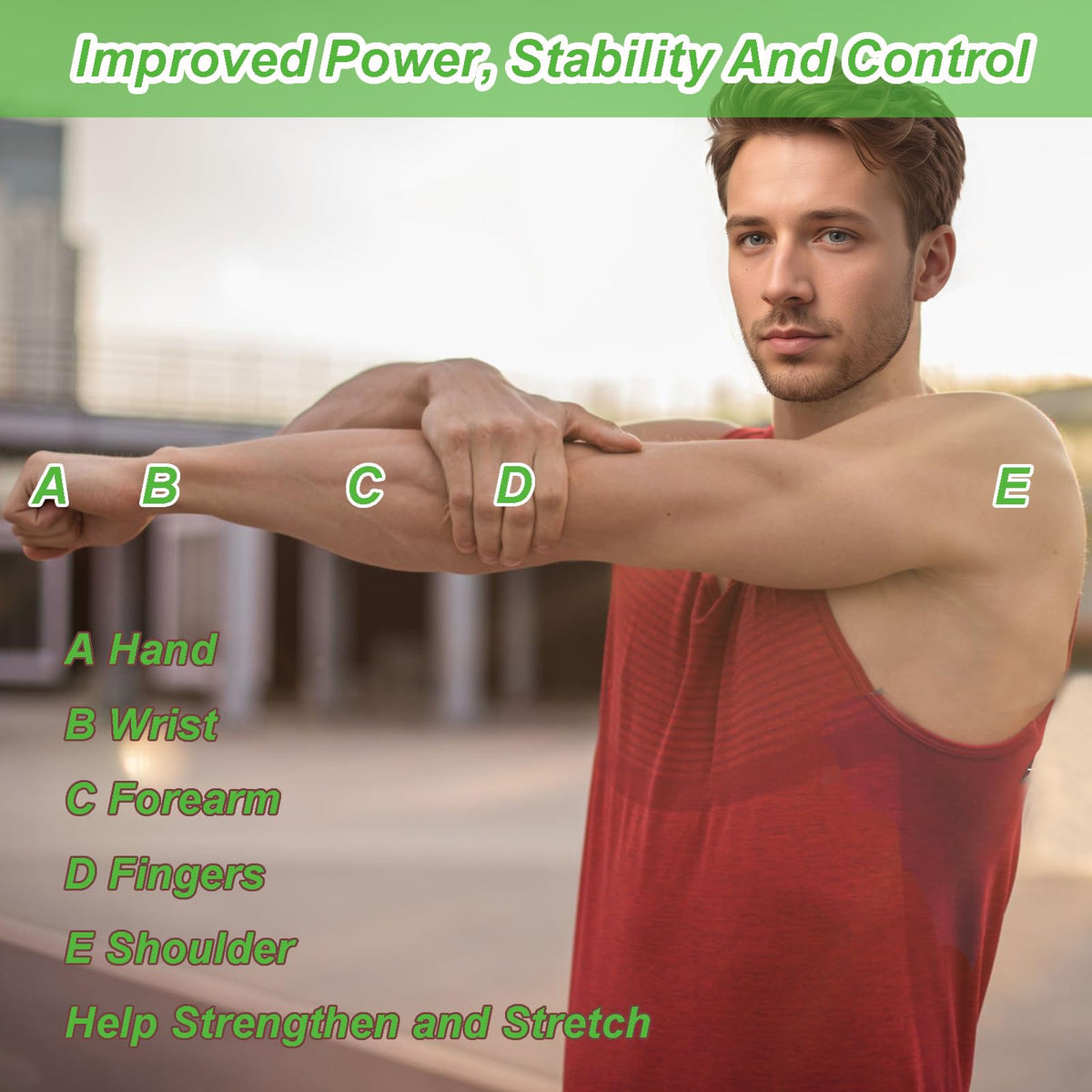 Strength Training Grip Finger Strengtheners,Finger Grip Strength Trainer Devices,Finger and Thumb Strengthener Loops Exerciser, Pull Up Grip Strength Straps,2PCS
