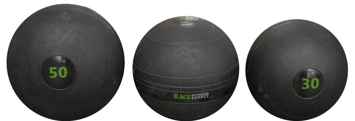Rage Fitness Slam Balls, 50 lb, Black (CF-SB350)