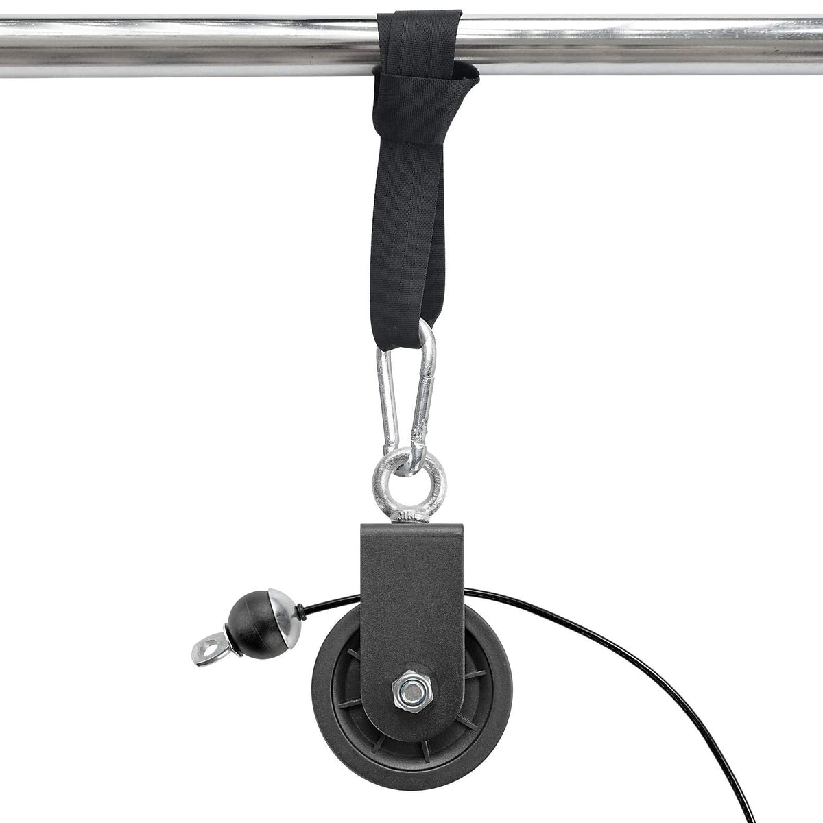 Vishusju 90mm Pulley Wheel for Cable Machines Silent Bearing Home Gym Equipment Pull Down Attachment Weight Lifting Pulley Traction