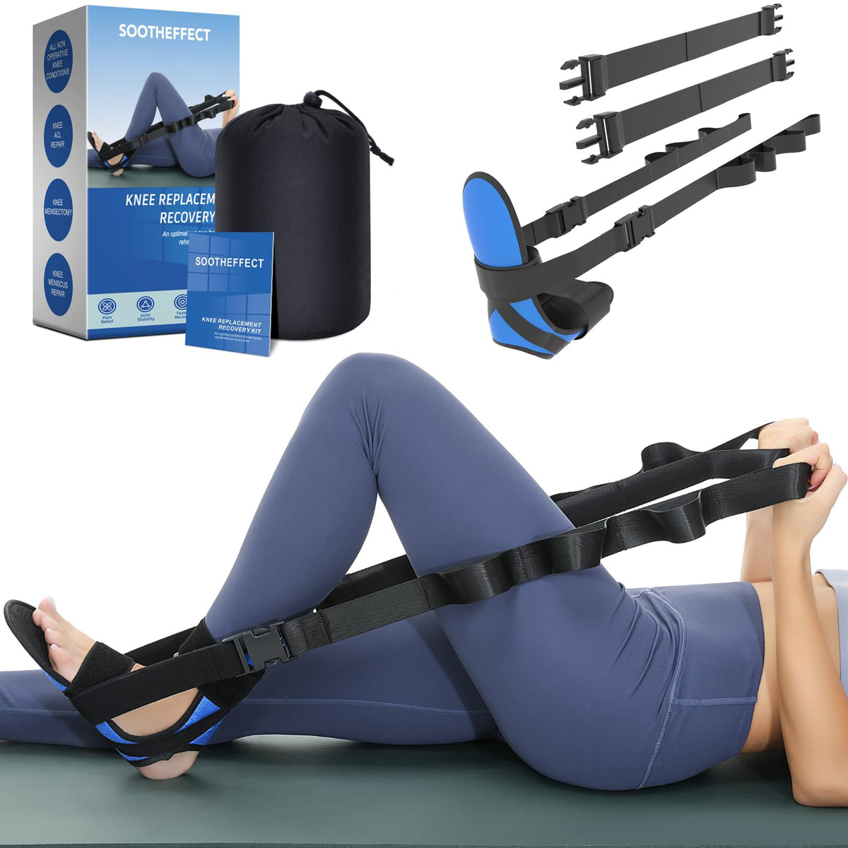 Knee Replacement Recovery Aids, Ice Machine Knee Surgery Recovery Equipment, Physical Therapy Equipment