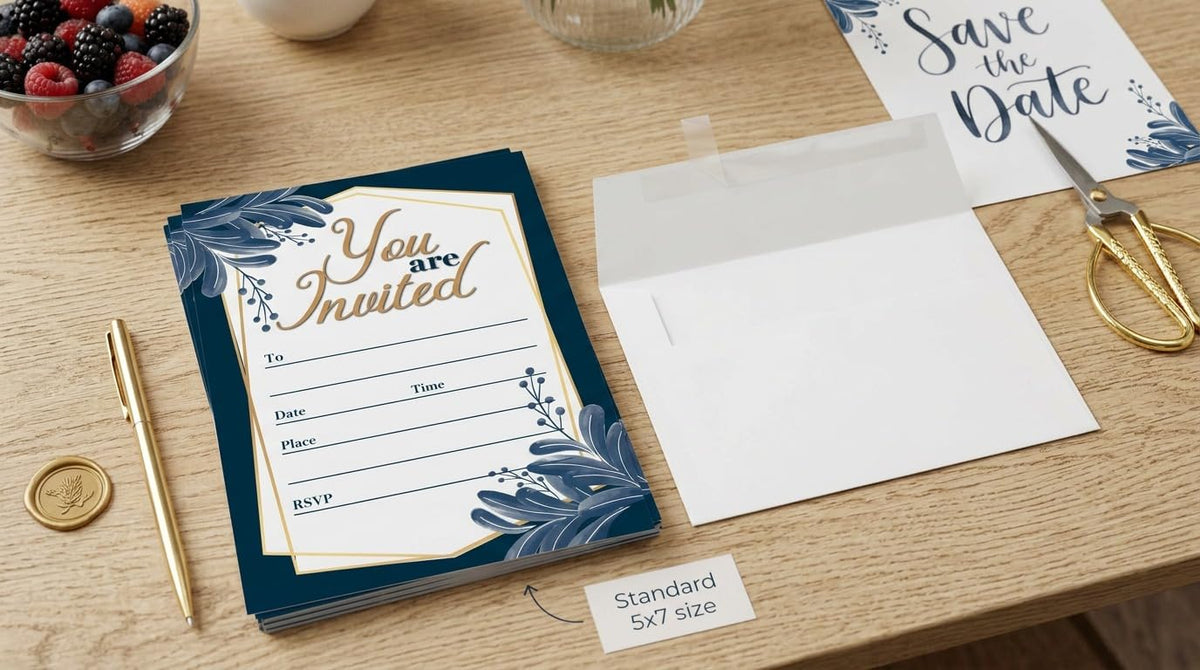 Stonehouse Collection | You Are Invited Formal Fill-in Party Invitations With Envelopes | 25 Invites & Envelopes | Wedding, Baby Shower, Rehearsal Dinner, Birthday Party (Formal Your Invited)