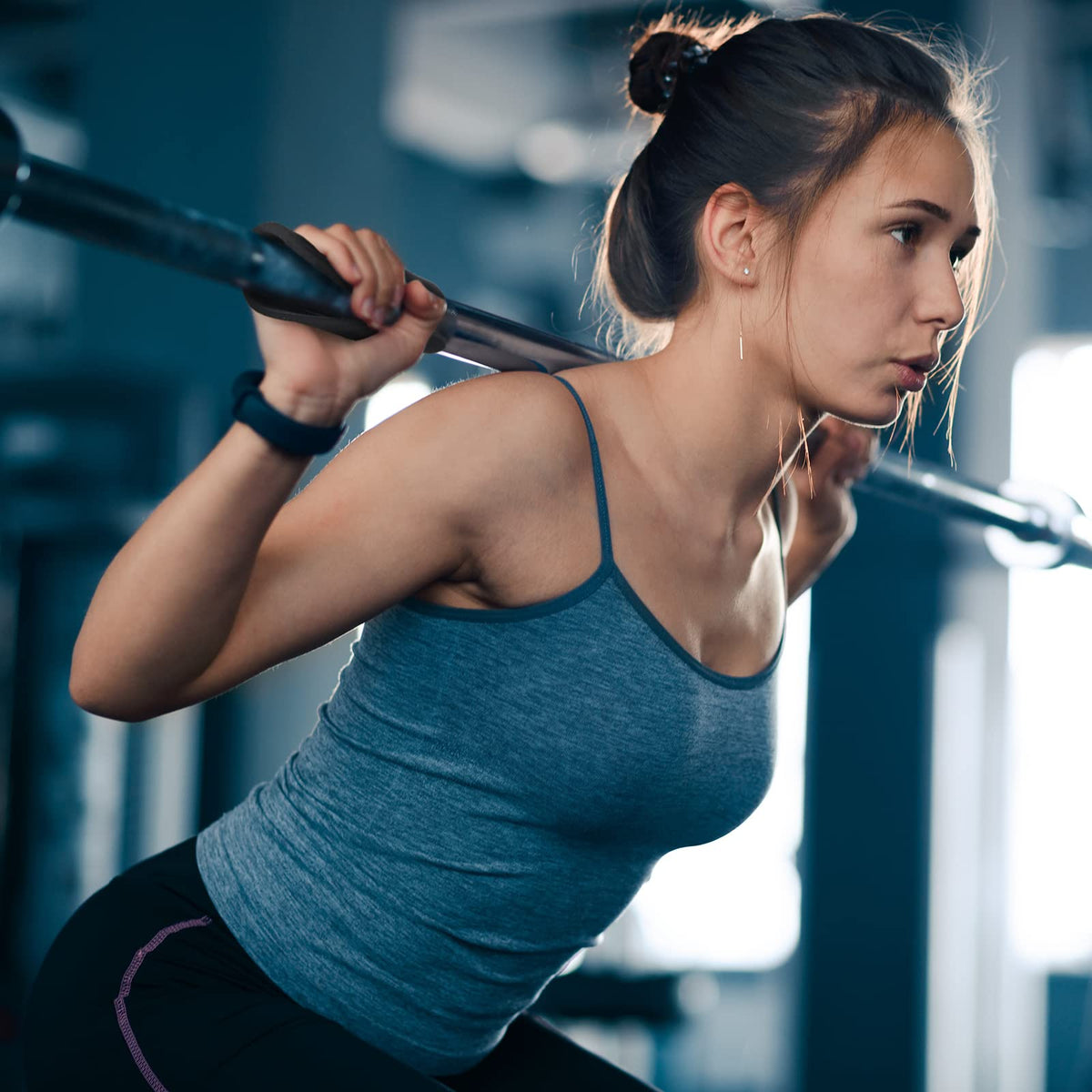 Zhanmai 10 Set Gym Grip Pads for Weight Lifting Workout Hand Pads Pull up Neoprene Comfort Weightlifting Light Gymnastics Hand Grips for Men Women No Sweaty
