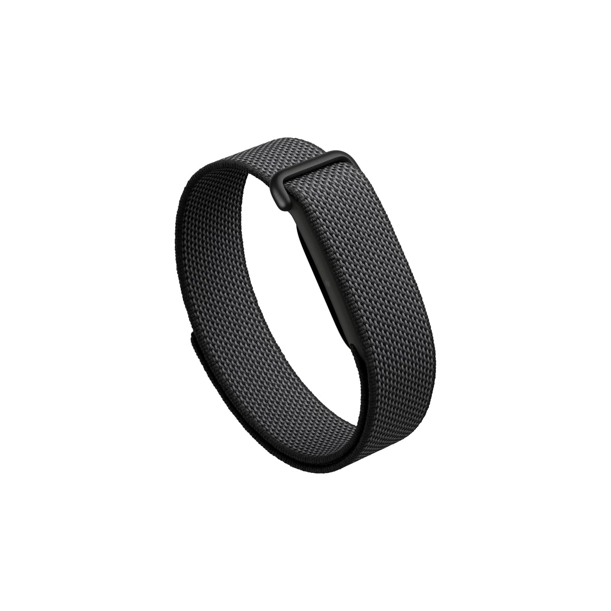 Google Fitbit Air - Screenless Activity Tracker with Fitness, Heart Rate, and Sleep Tracking - Personalized AI-Powered Coaching - Up to 7 Days’ Battery Life - Works with iOS and Android - Obsidian