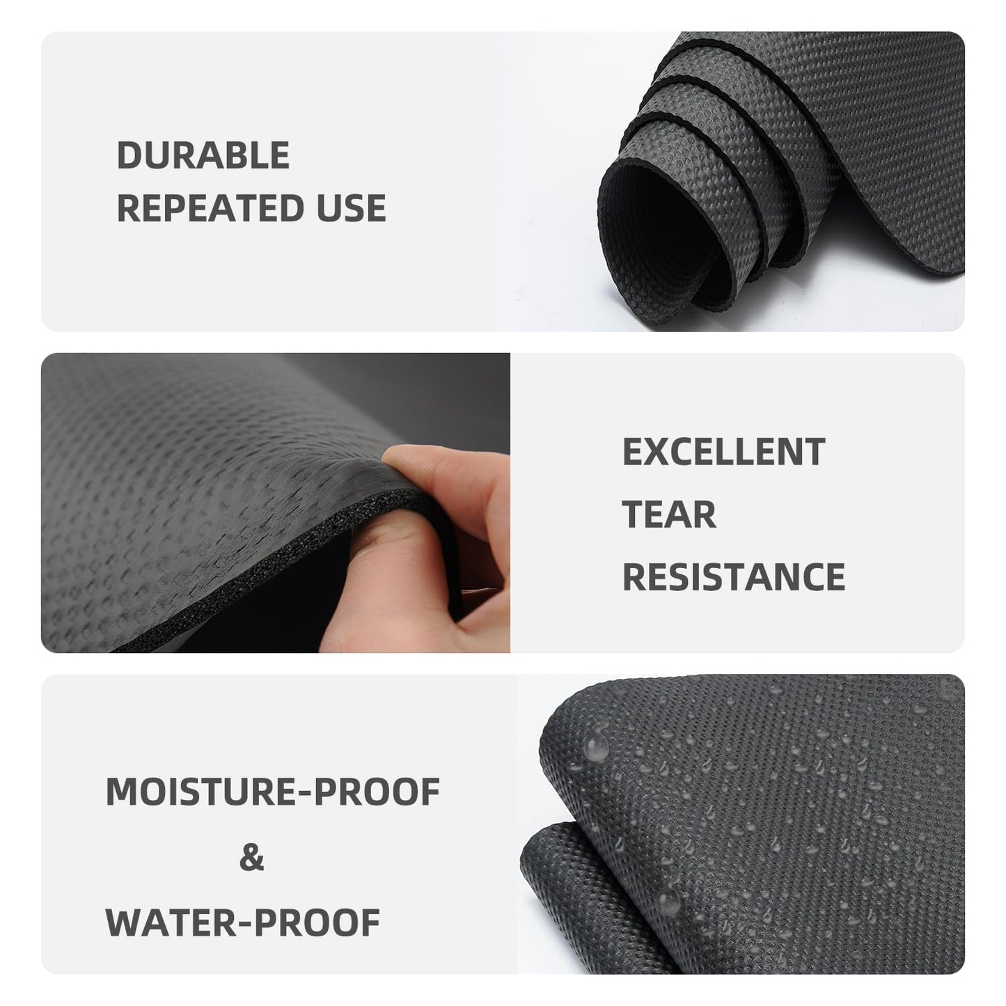 Exercise Equipment Mats For Floor,Treadmill Mat,Foldable Treadmill Mat,Walking Pad Mat For Carpet,Exercise Bike Mat,Under Elliptical Mat,Rowing Machine Mat,Mat For Tread Mill,GYM Equipment Mat